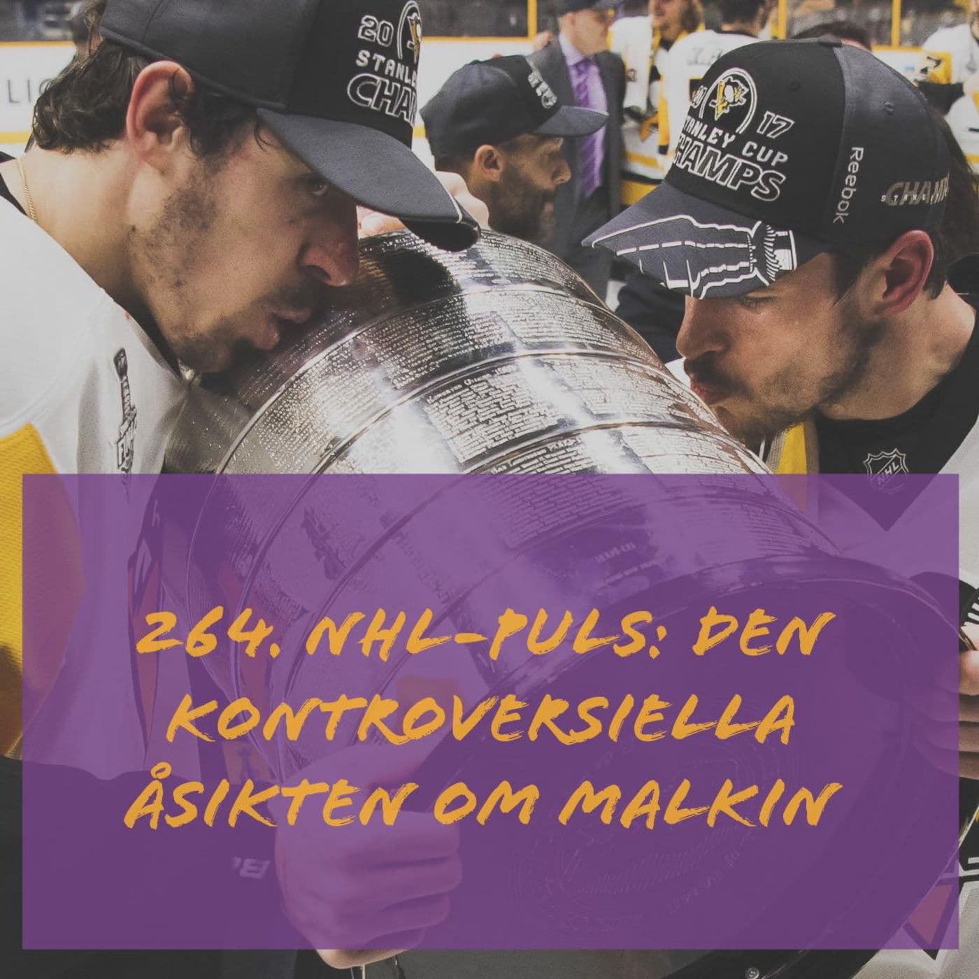 264. NHL-puls: Den kontroversiella åsikten om Malkin artwork