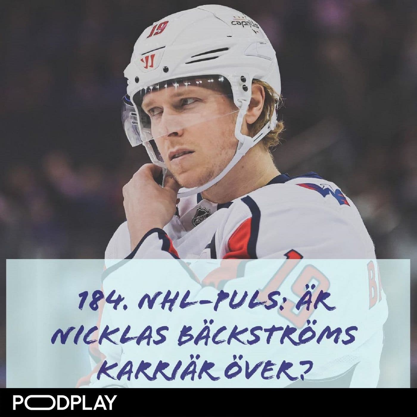 184. NHL-puls: Är Nicklas Bäckströms karriär över? artwork