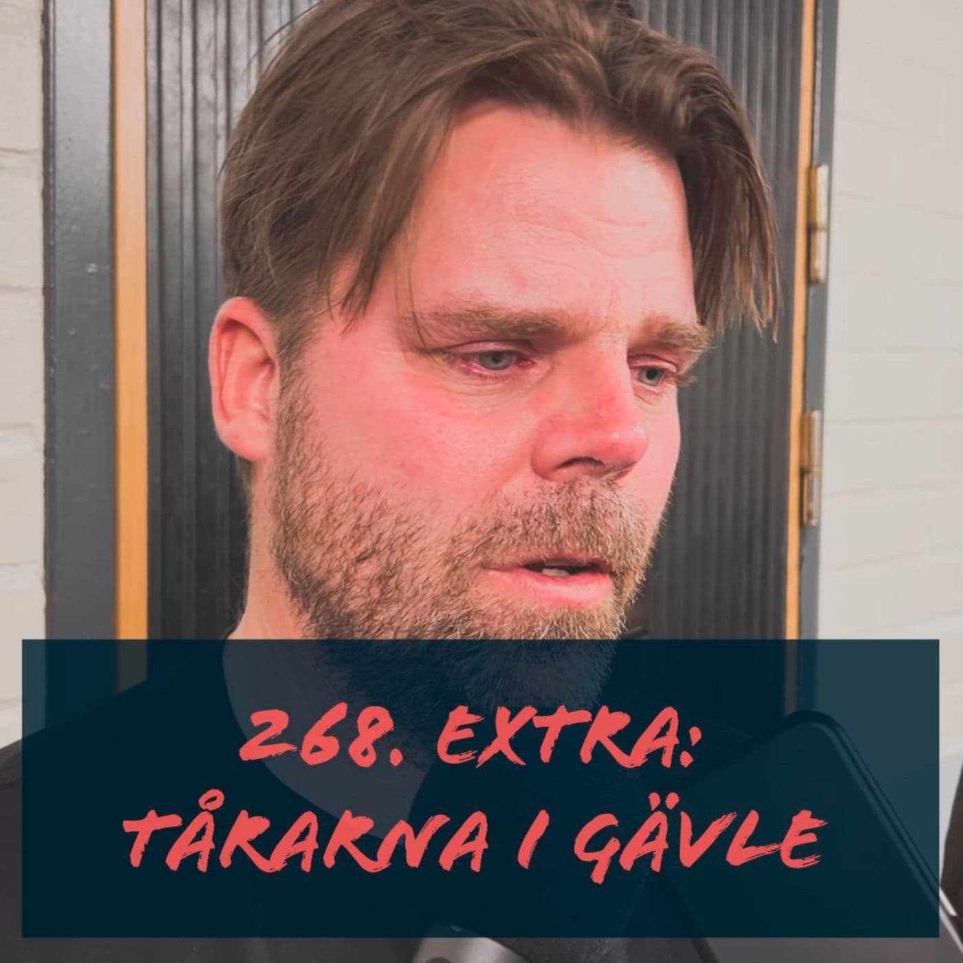 268. EXTRA: Tårarna i Gävle artwork