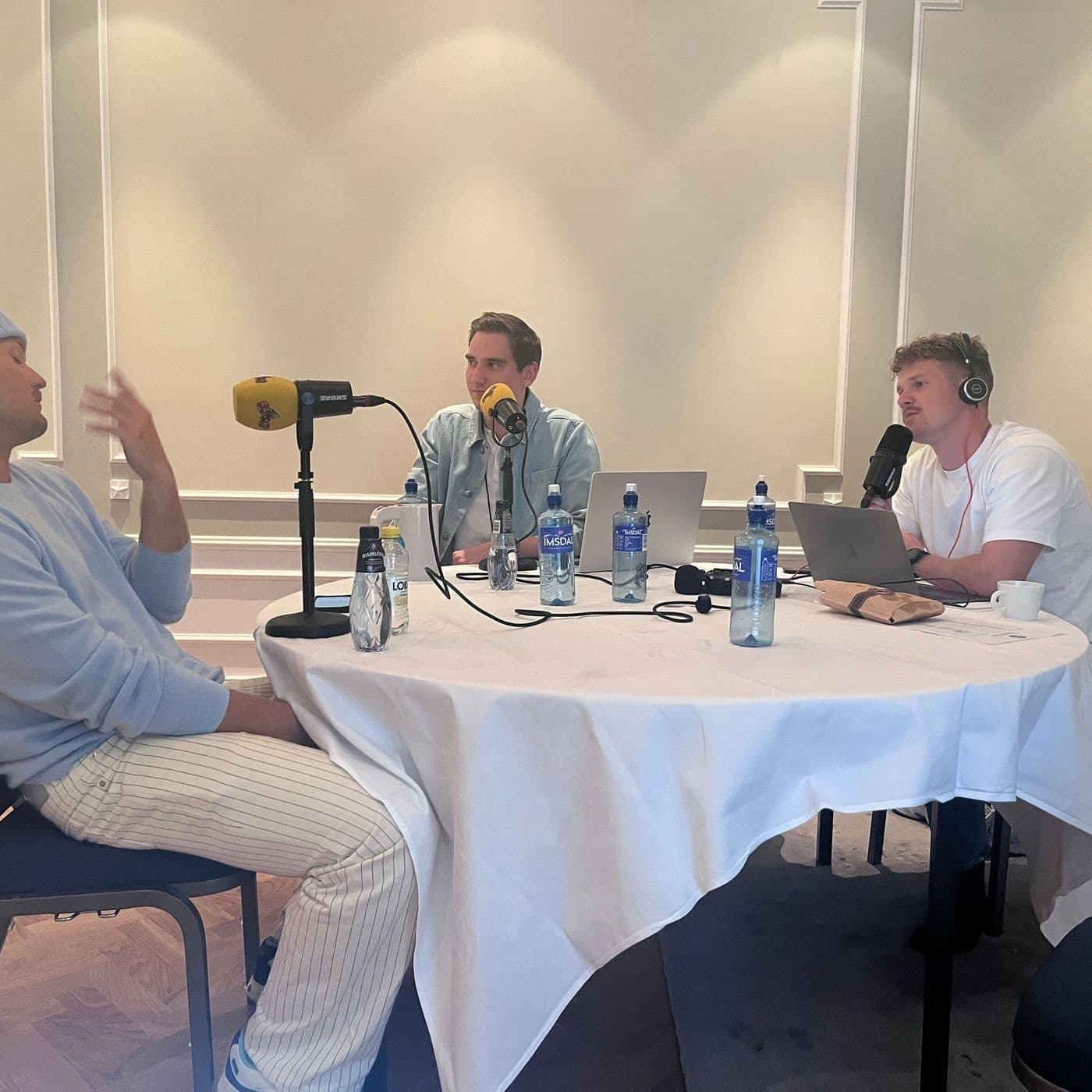 332. William Nylander, Filip Gustavsson, Pierre Engvall & Rasmus Sandin artwork