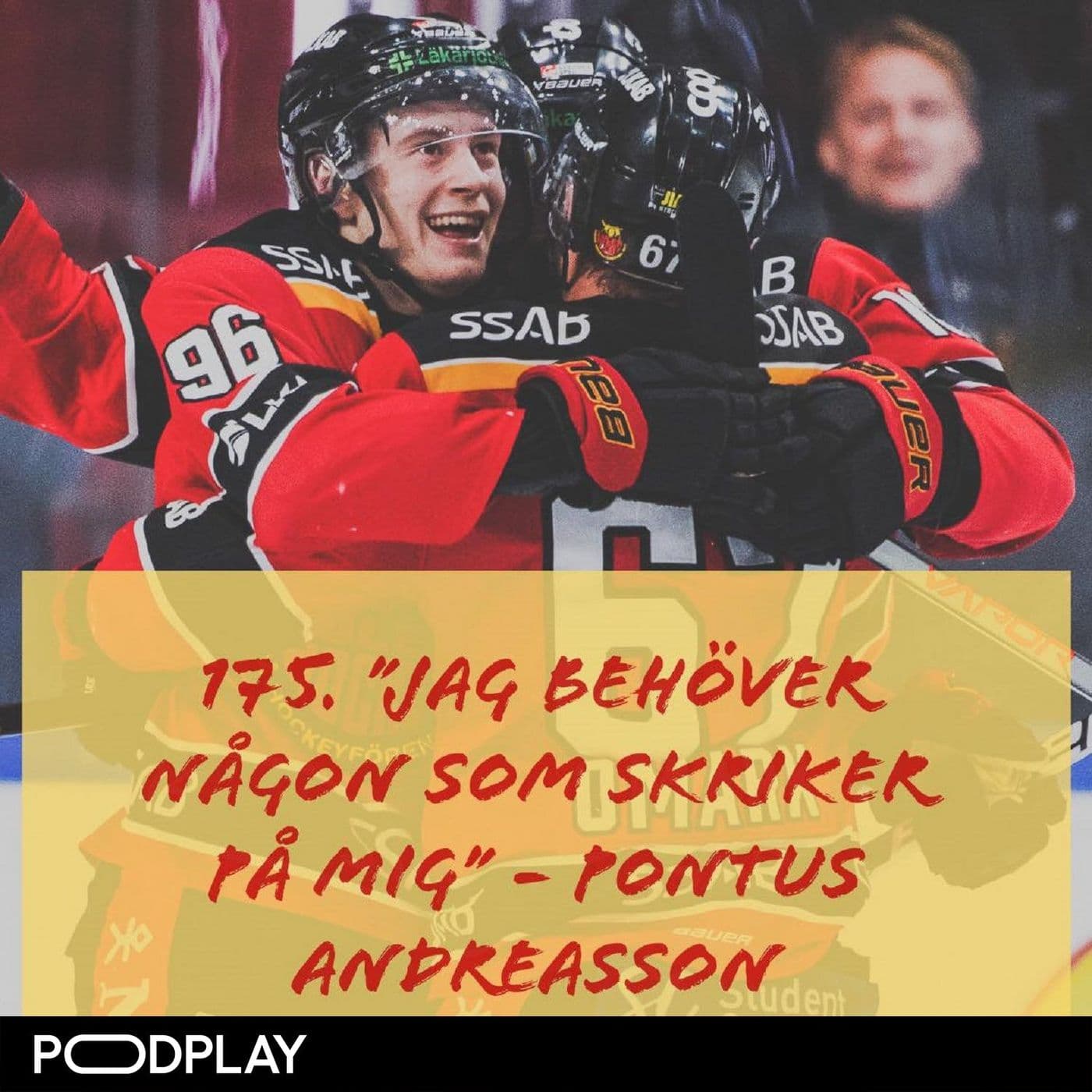 175. ”Jag behöver någon som skriker på mig” - Pontus Andreasson artwork