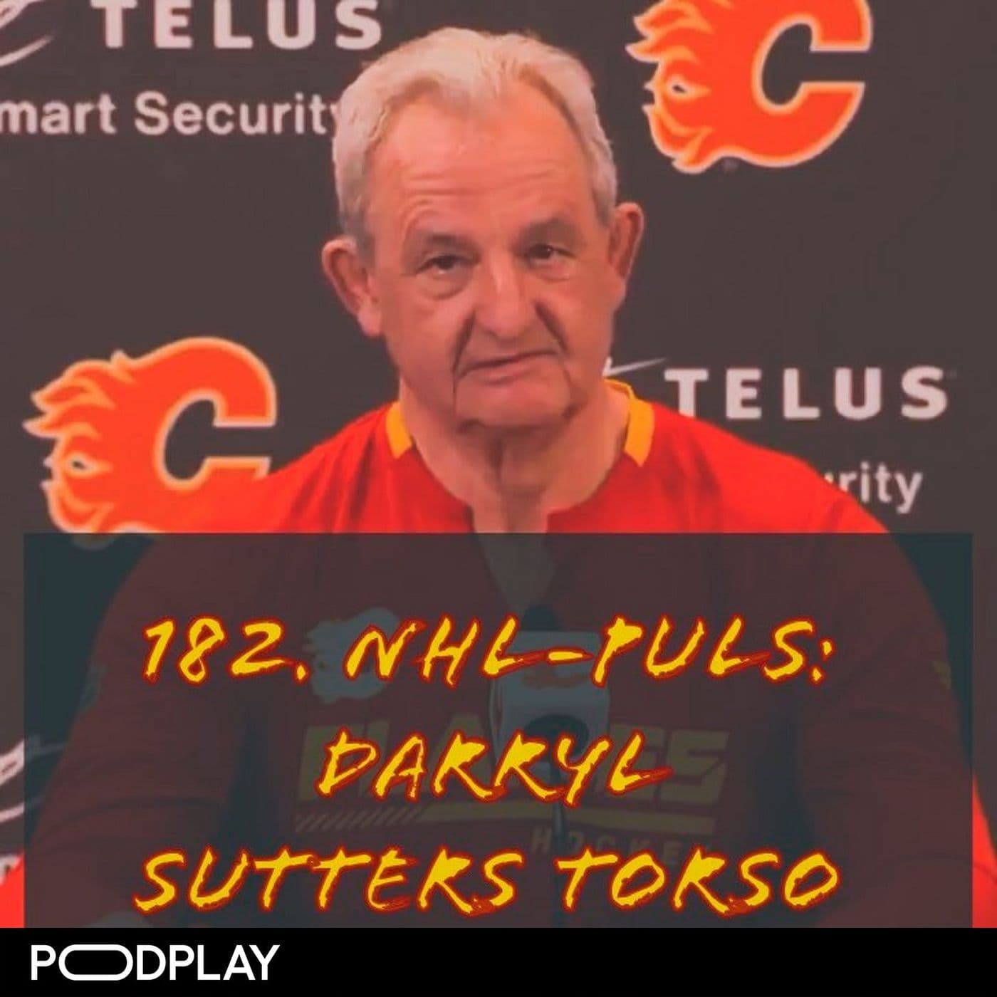 182. NHL-puls: Darryl Sutters torso artwork
