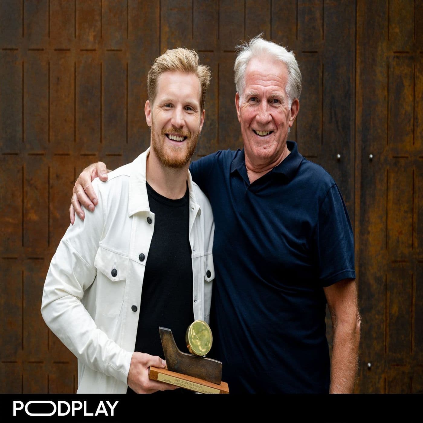 200. Gabriel Landeskog – Guldpucken 2022 artwork