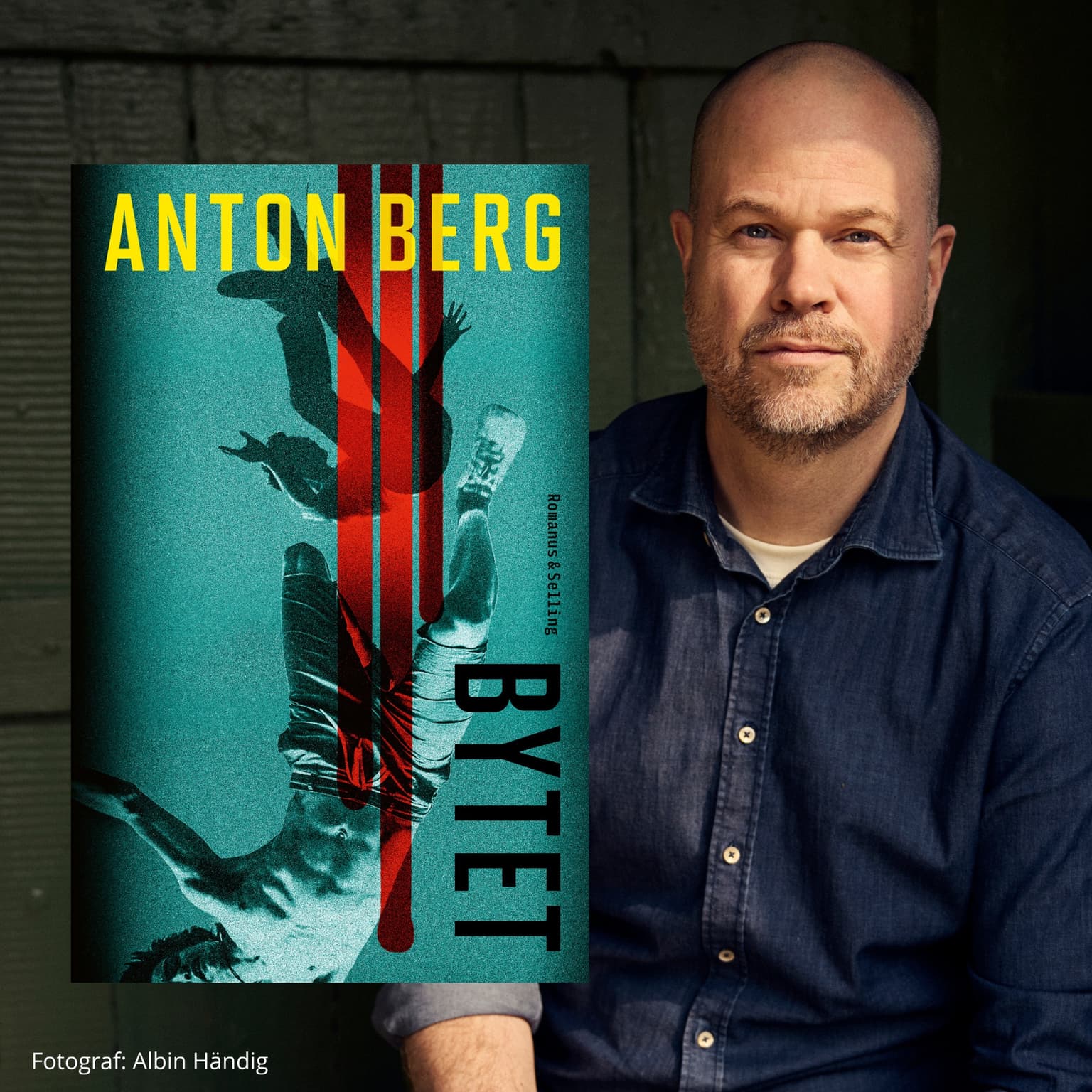 Bytet av Anton Berg artwork