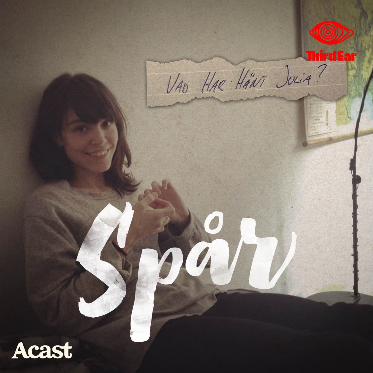 Trailer - vad har hänt Julia? artwork