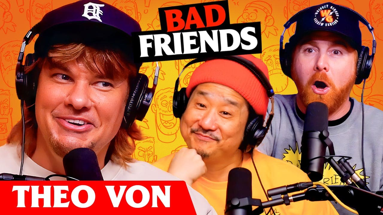 Theo Von & Rimbo The Kimchi King artwork
