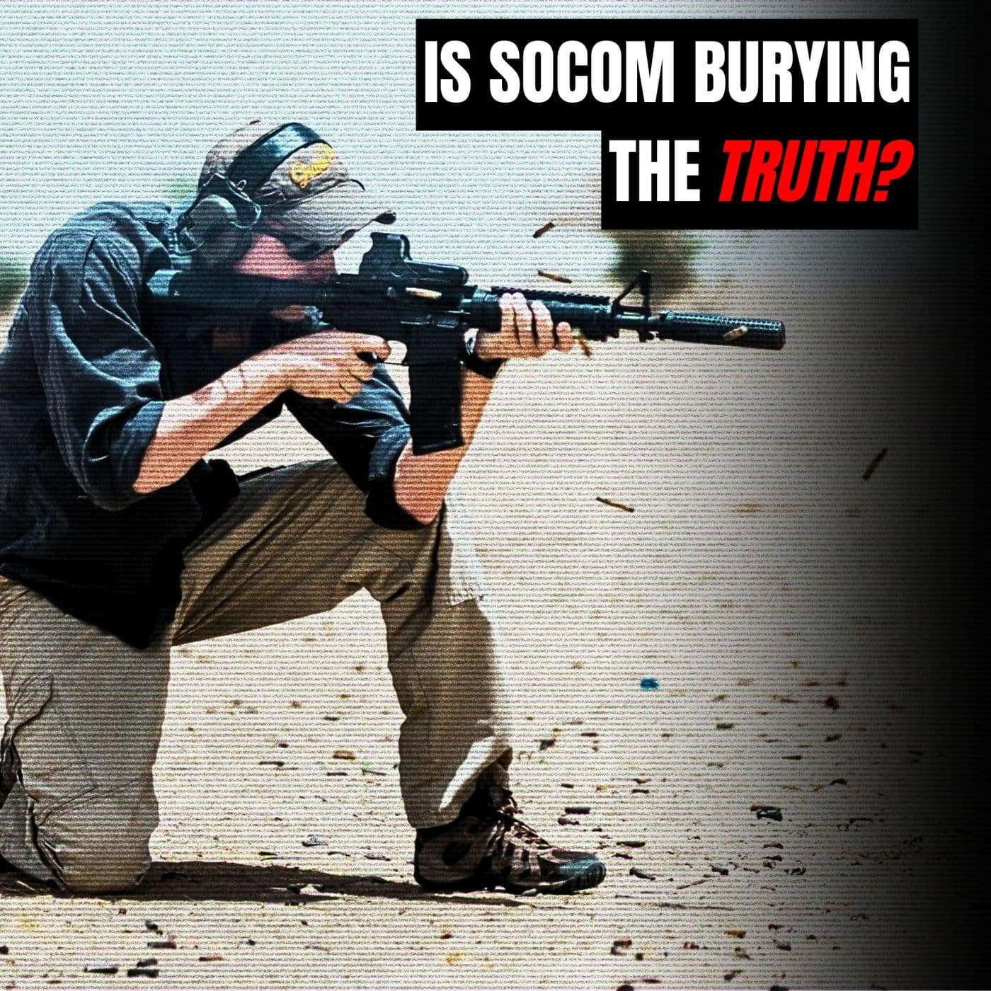 Is SOCOM Trying to Bury the Truth About TBI's? | Dr. Kate Rocklein | Ep. 343 artwork