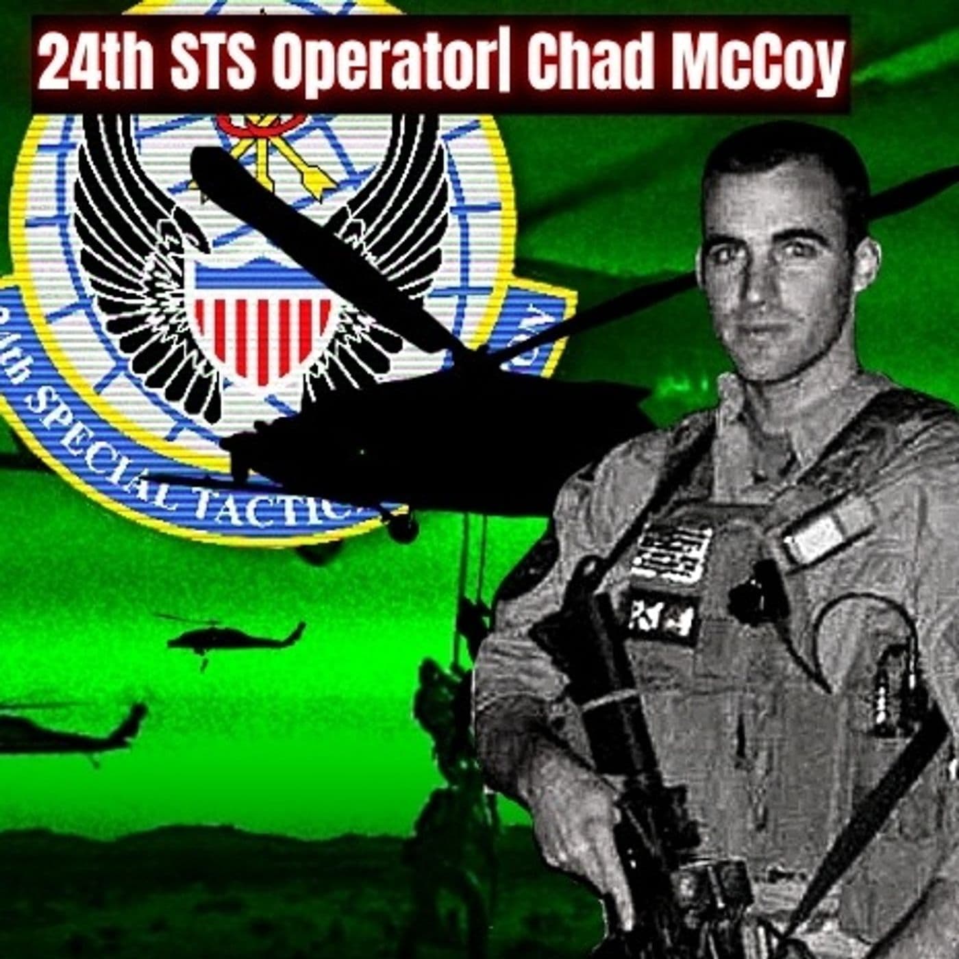24th STS Operator | Chad McCoy (throwback episode) artwork