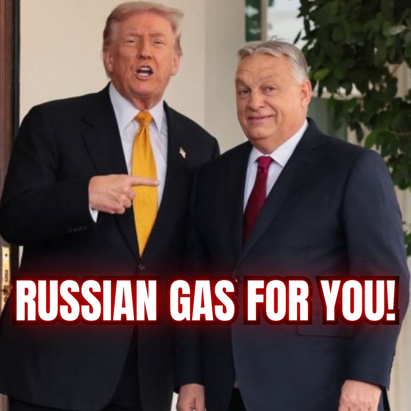 Trump, Orbán, and the Ridiculous Venezuela Vote | EYES ON GEOPOLITICS artwork
