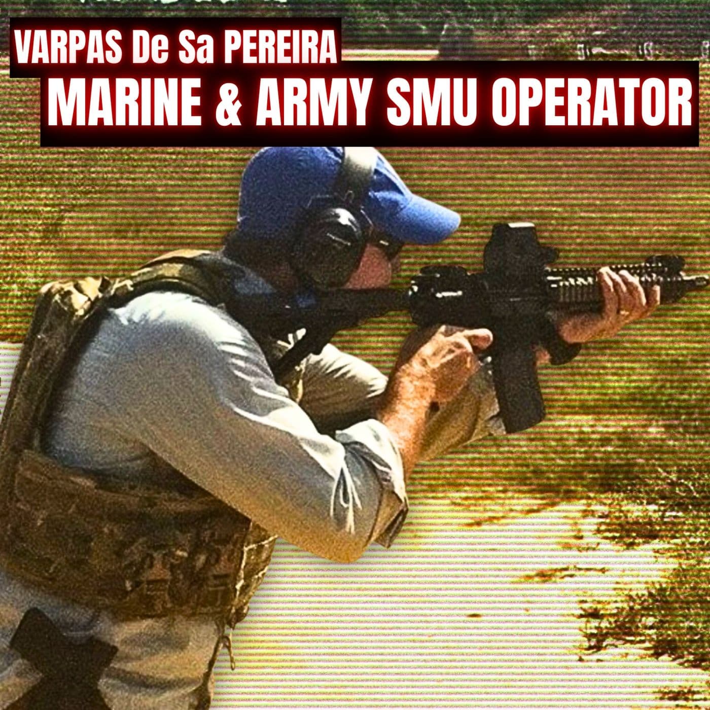 From Marine to Army SMU Operator | Varpas De Sa Pereira | Ep. 382 artwork