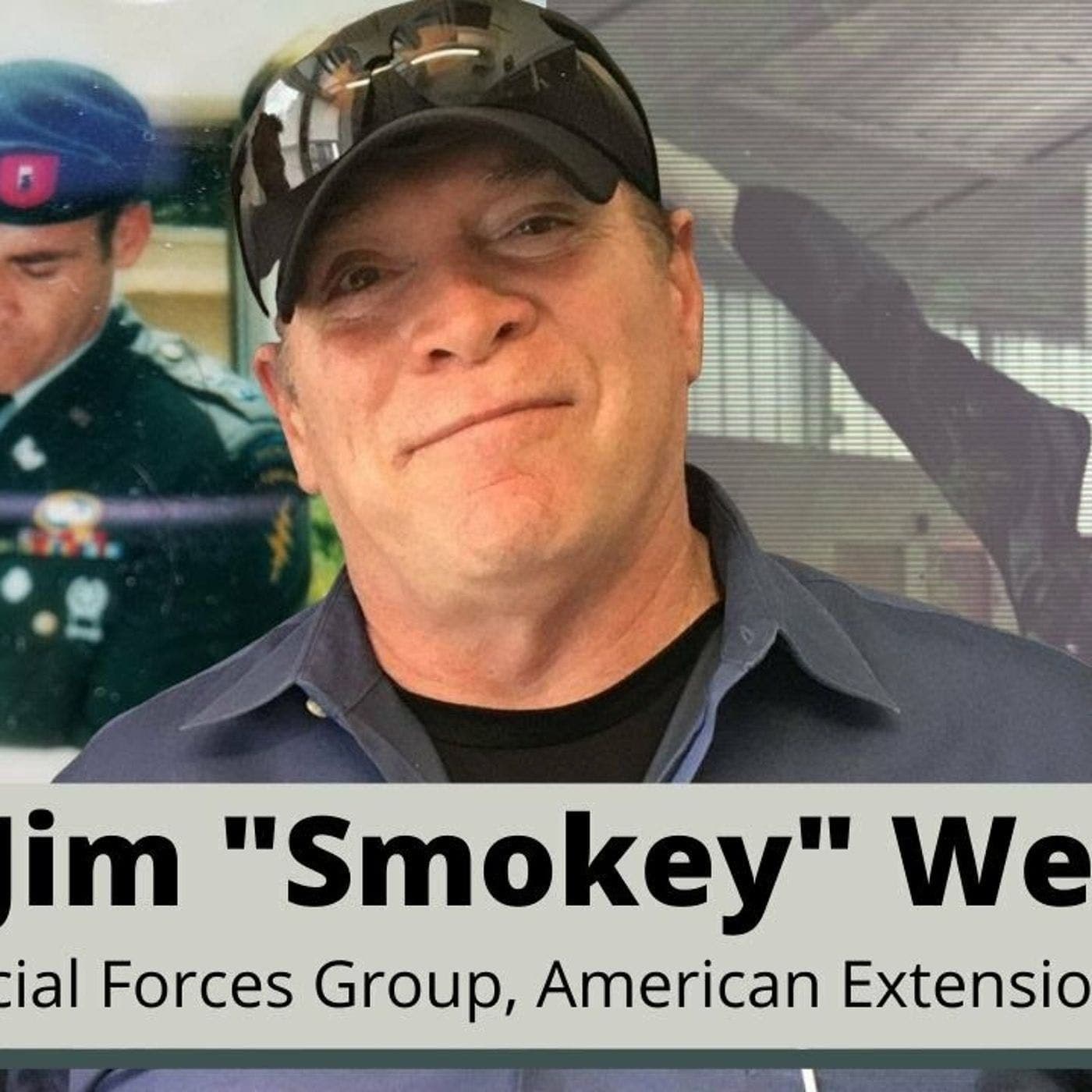 Special Forces/CIA secret missions with martial arts legend Jim "Smokey" West, Ep. 44. artwork