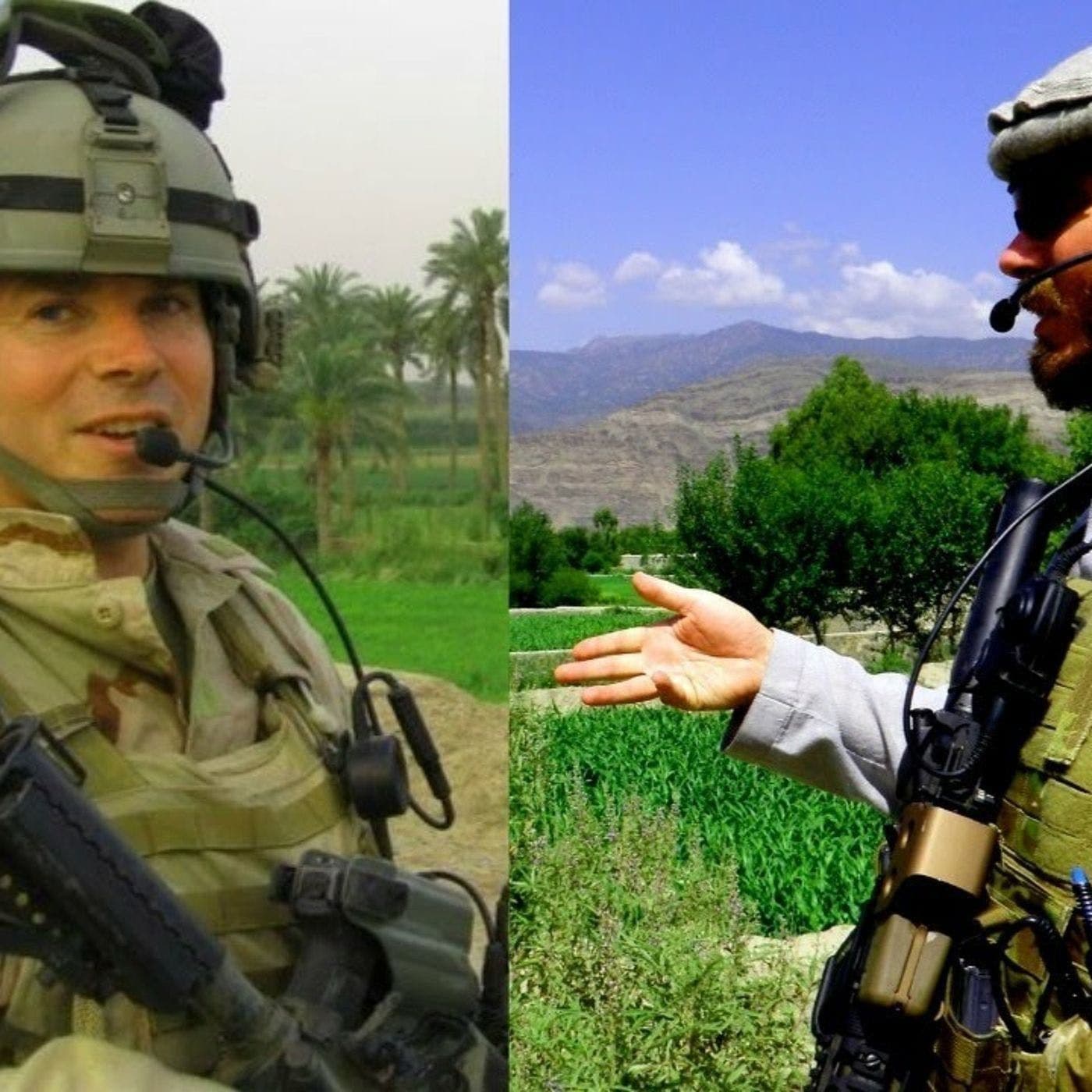 1st Special Forces Group CIF leader Mike Perry, Ep. 91 artwork