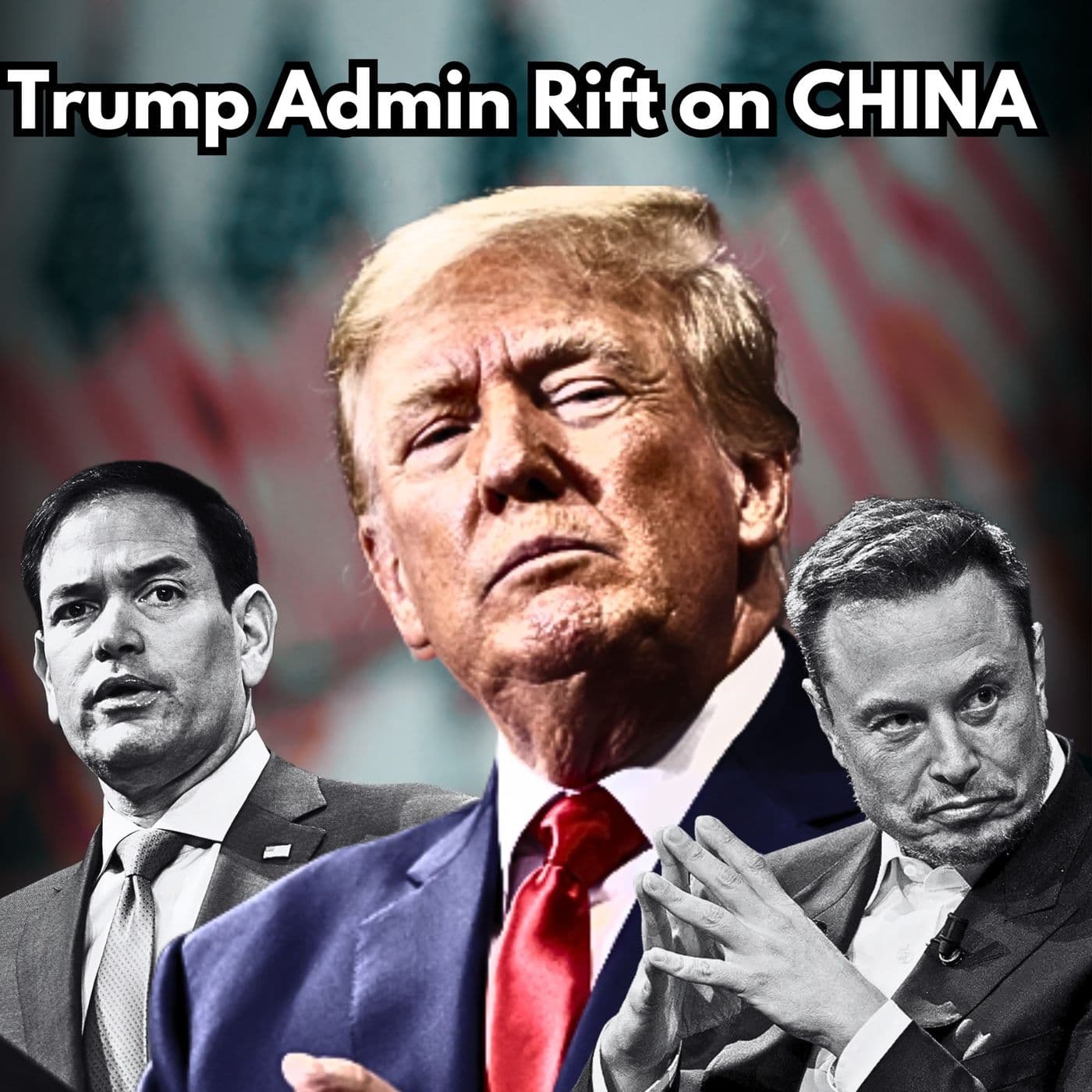 Rift Inside the Trump Administration on CHINA | EYES ON PODCAST artwork