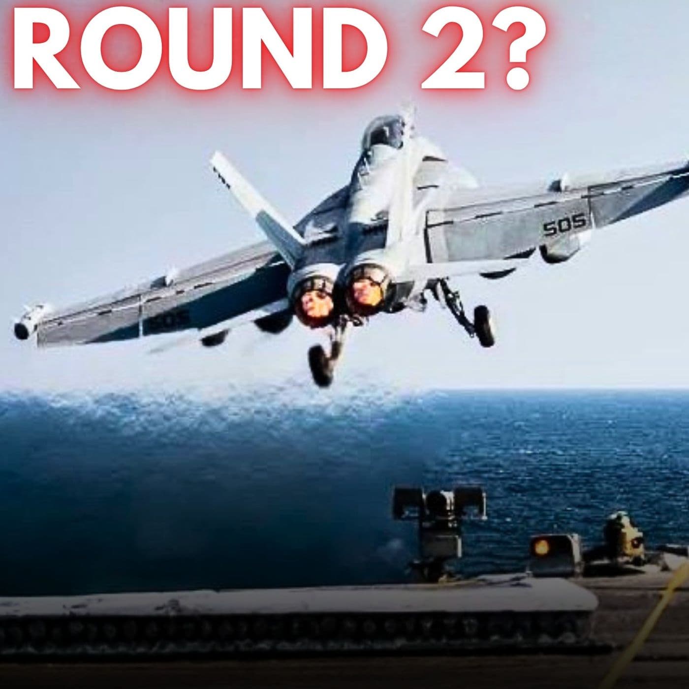 Is the U.S. Headed Back Into War With Iran? | EYES ON GEOPOLITICS artwork