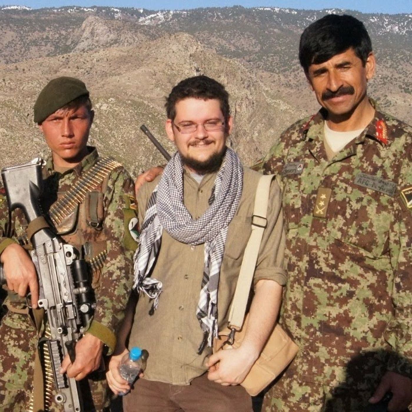 Deadly Special Ops missions in the Pech Valley with Wes Morgan, Ep. 85 artwork