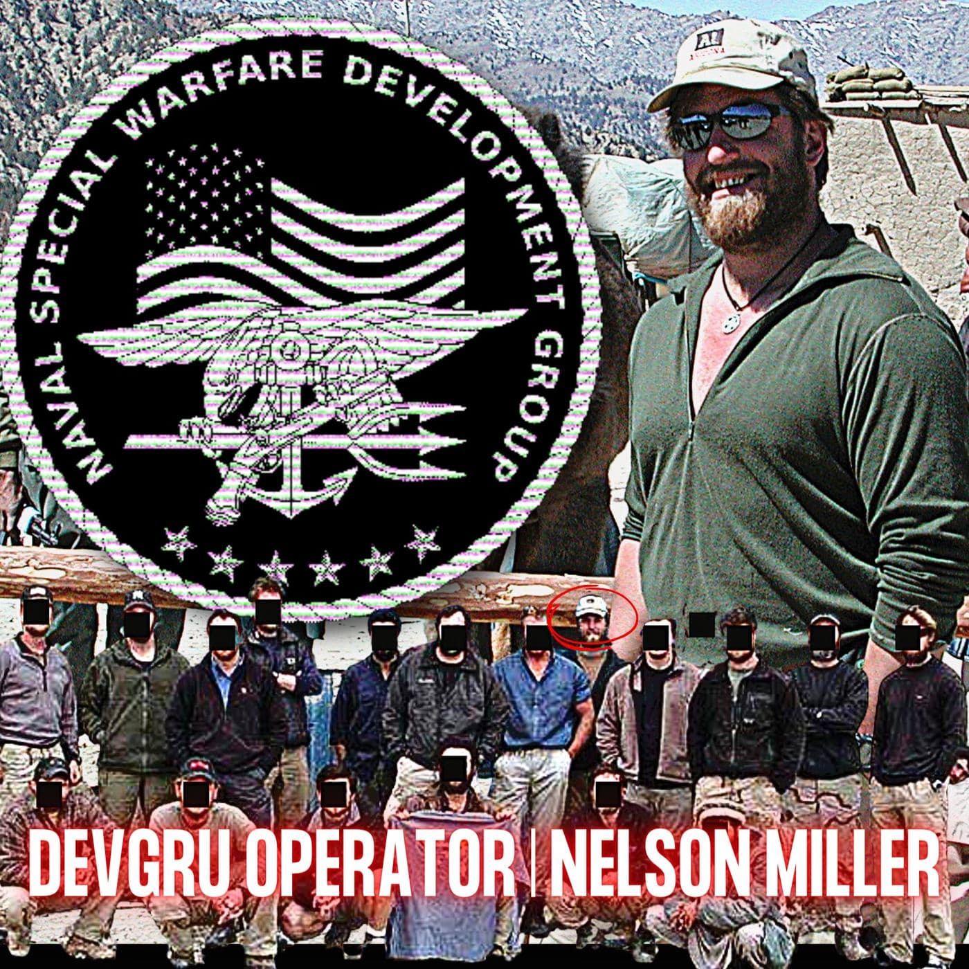 Navy DEVGRU Operator | Nelson Miller | Ep. 211 artwork
