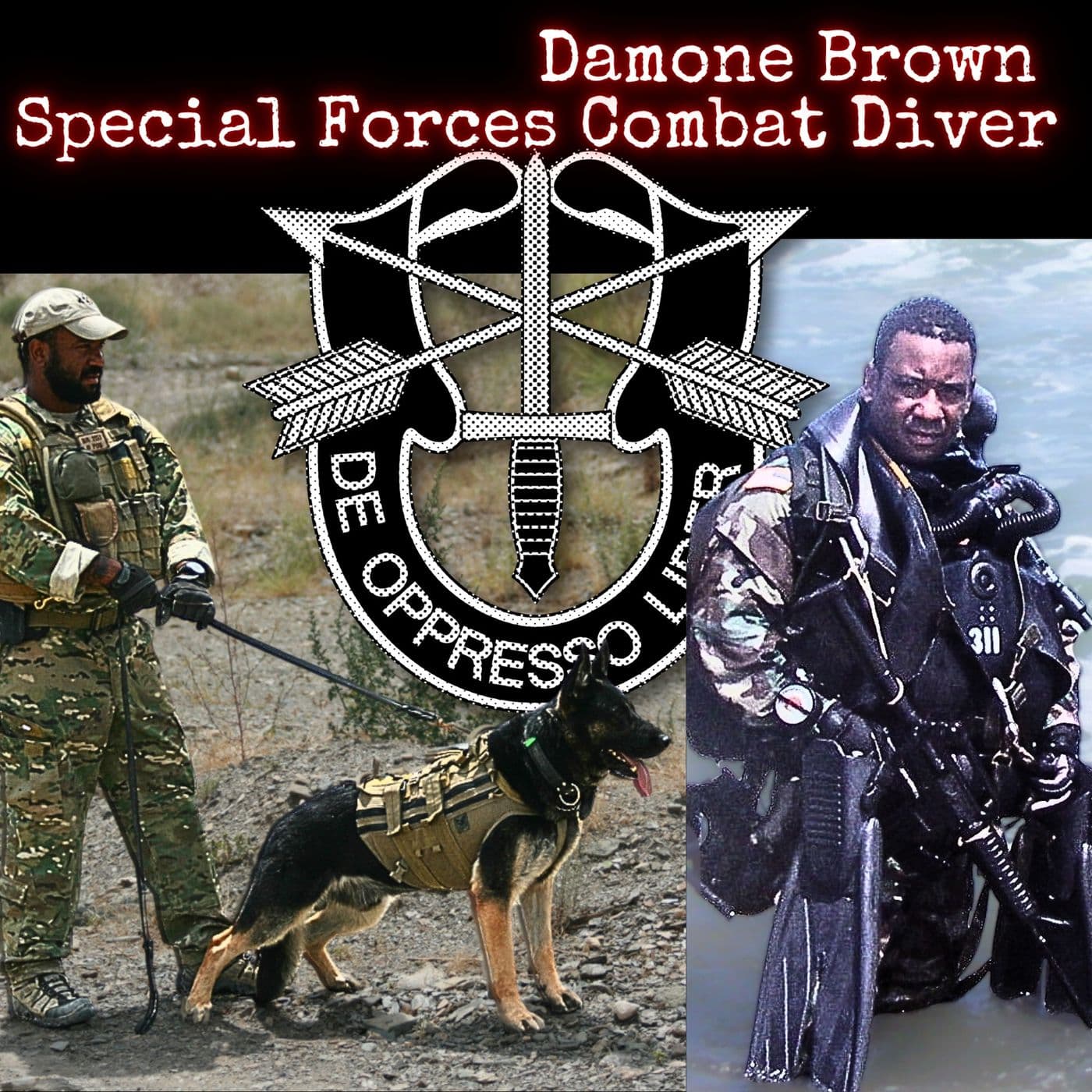 Special Forces Combat Diver & Author of Black People Can't Swim | Damone Brown | Ep. 298 artwork
