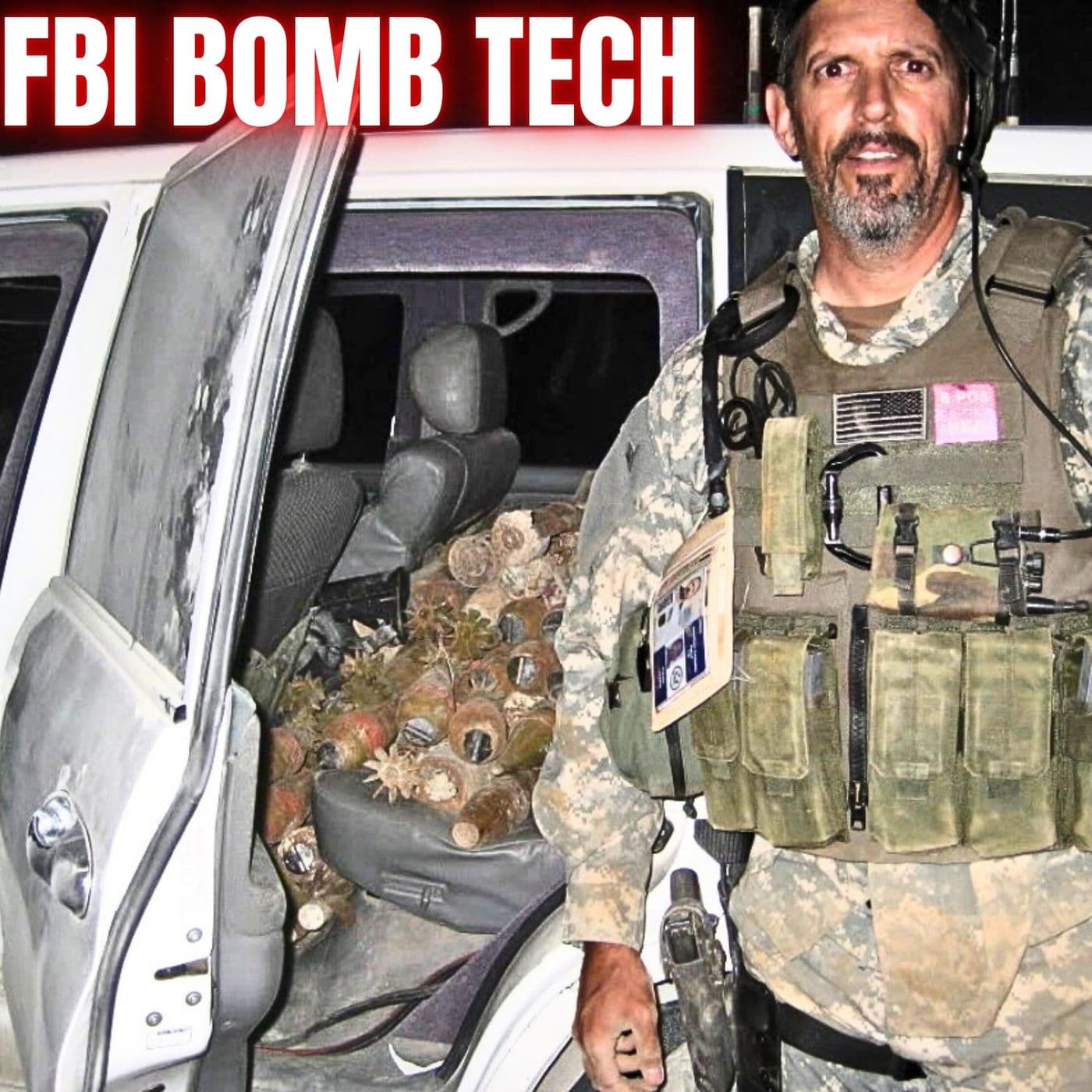 The FBI Bomb Tech Who Chased Terrorists Worldwide | Steve Lazarus | Ep. 400 artwork