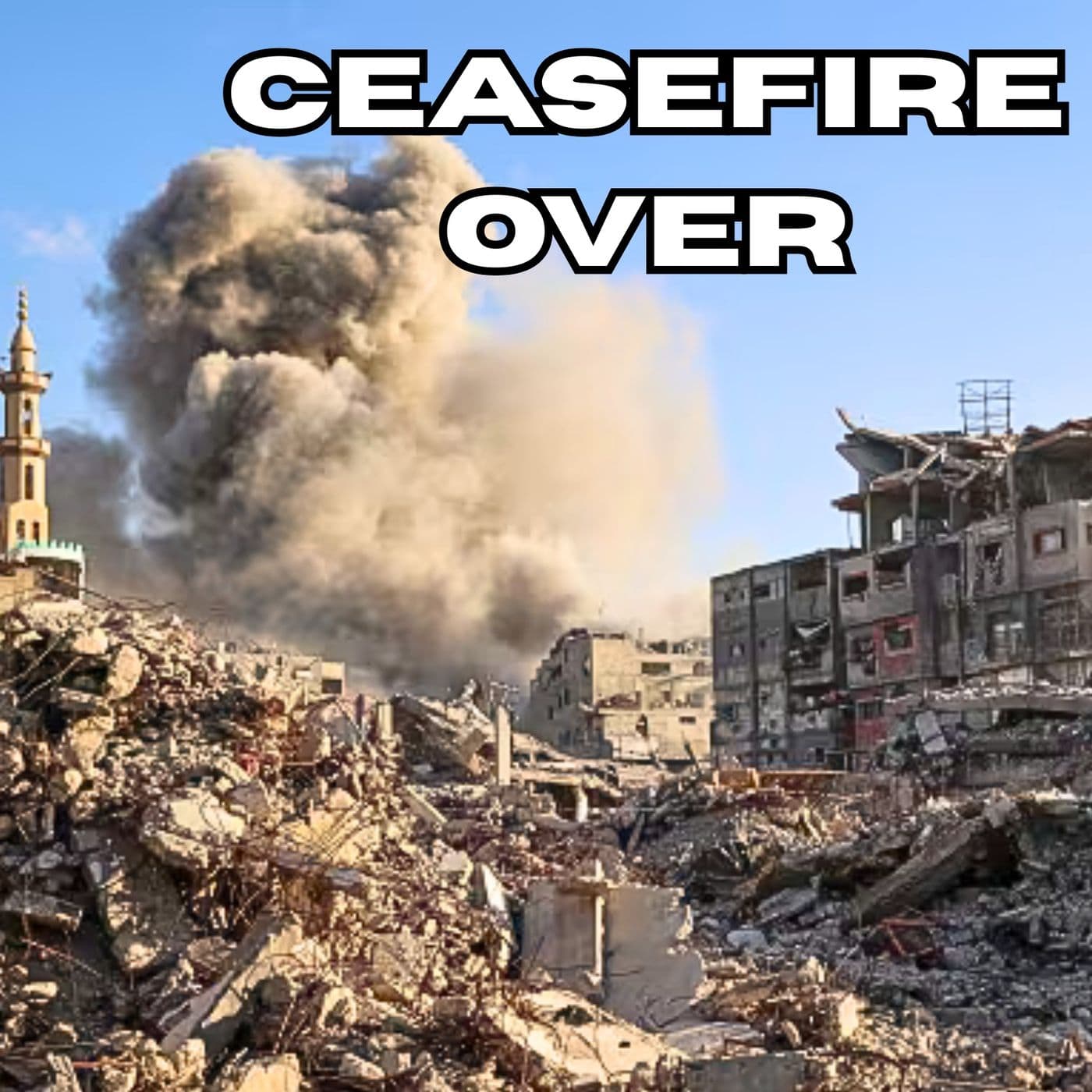 Ceasefire in Gaza Lasted 10 Days | EYES ON GEOPOLITICS artwork