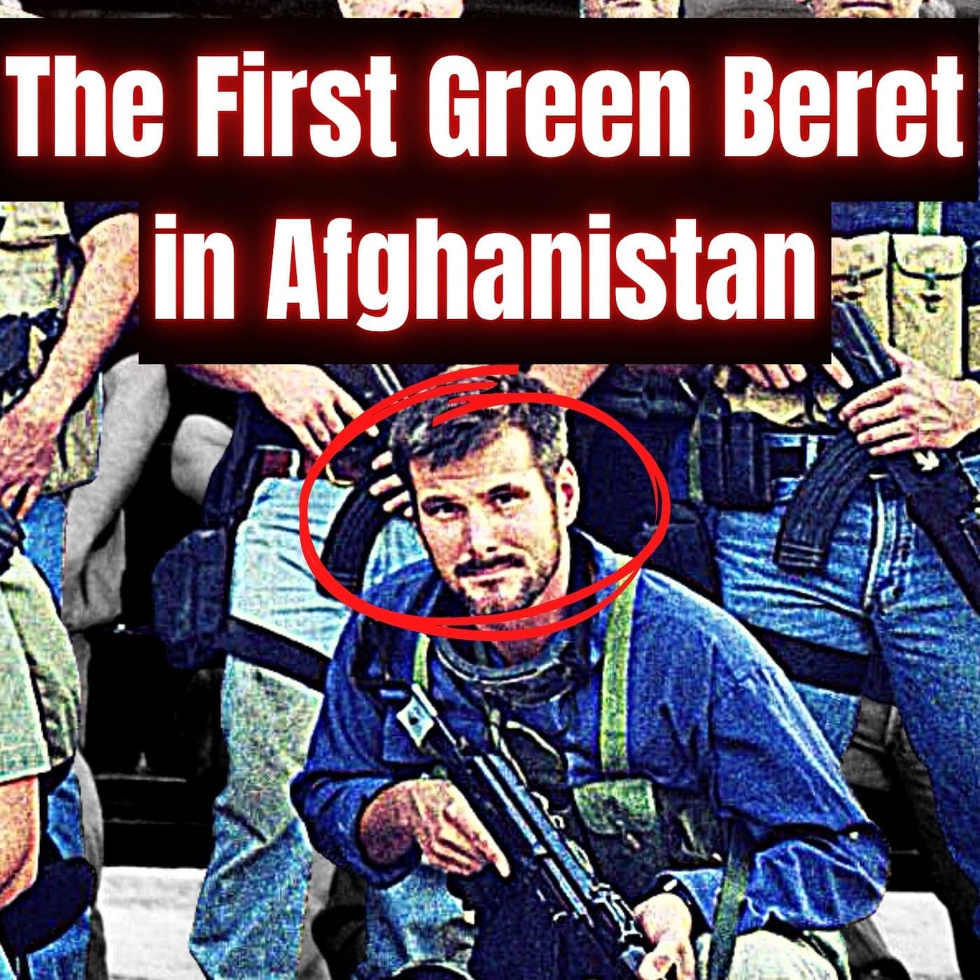 The First Green Beret in Afghanistan | Justin Sapp (throwback episode) artwork