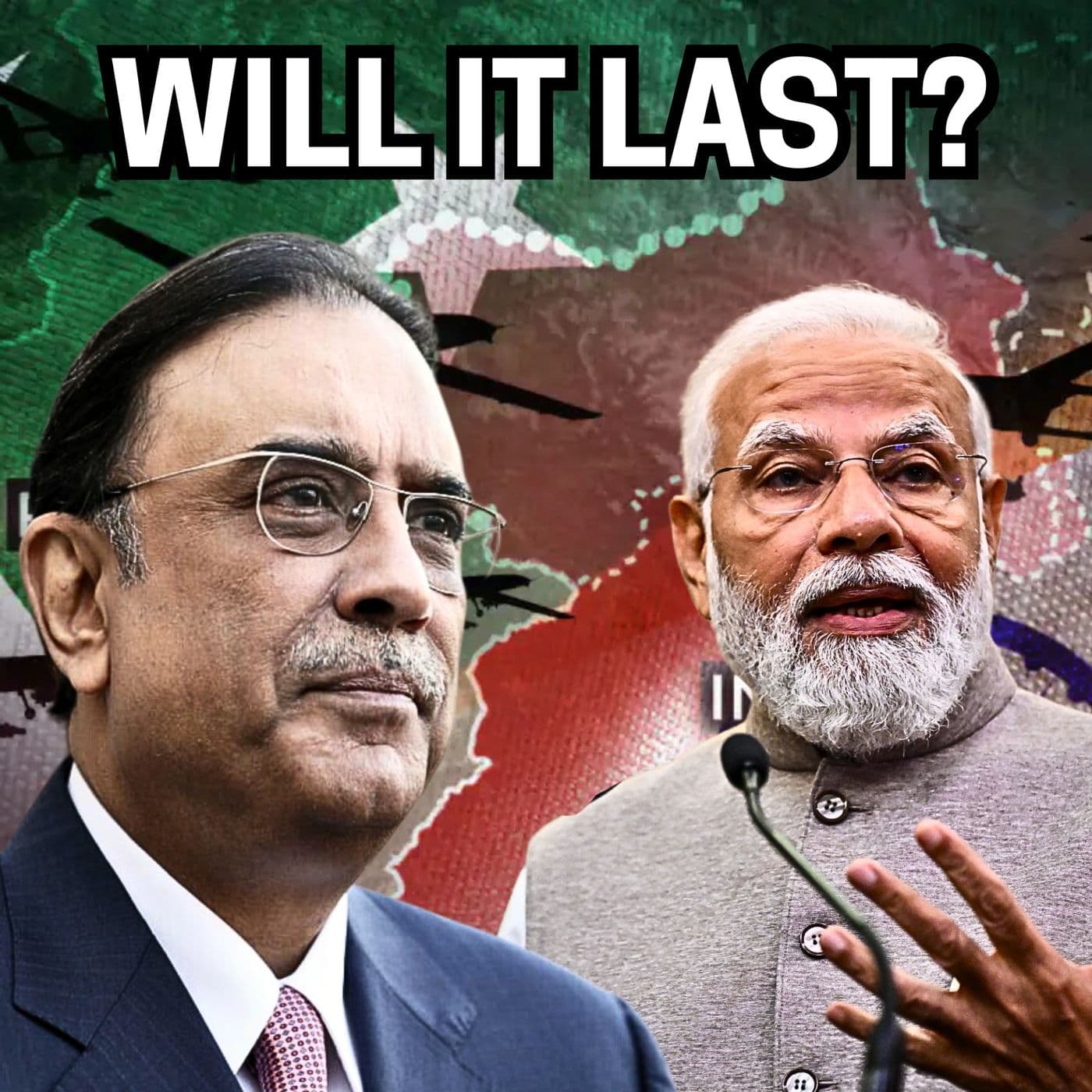 India\Pakistan Ceasefire Reached | Eyes On Geopolitics artwork