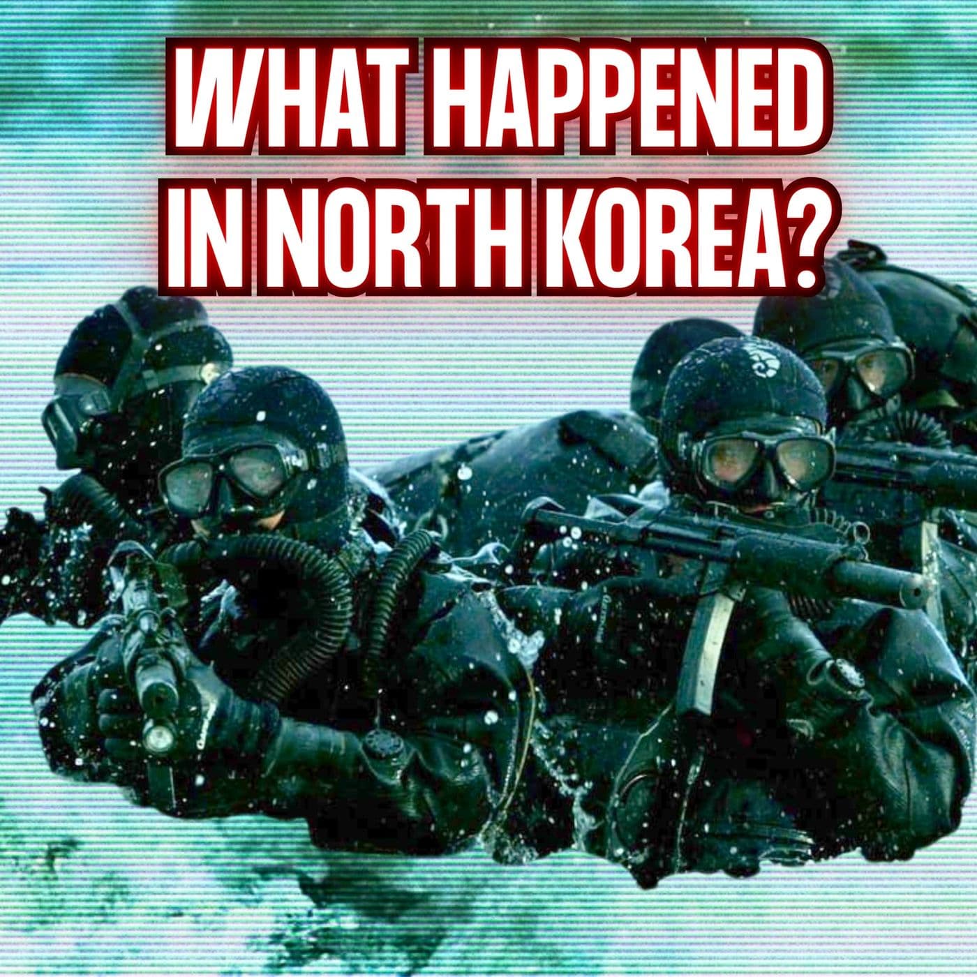 Inside SEAL Team 6's Botched Raid into North Korea | Dave Philipps & Matthew Cole | Ep. 370 artwork