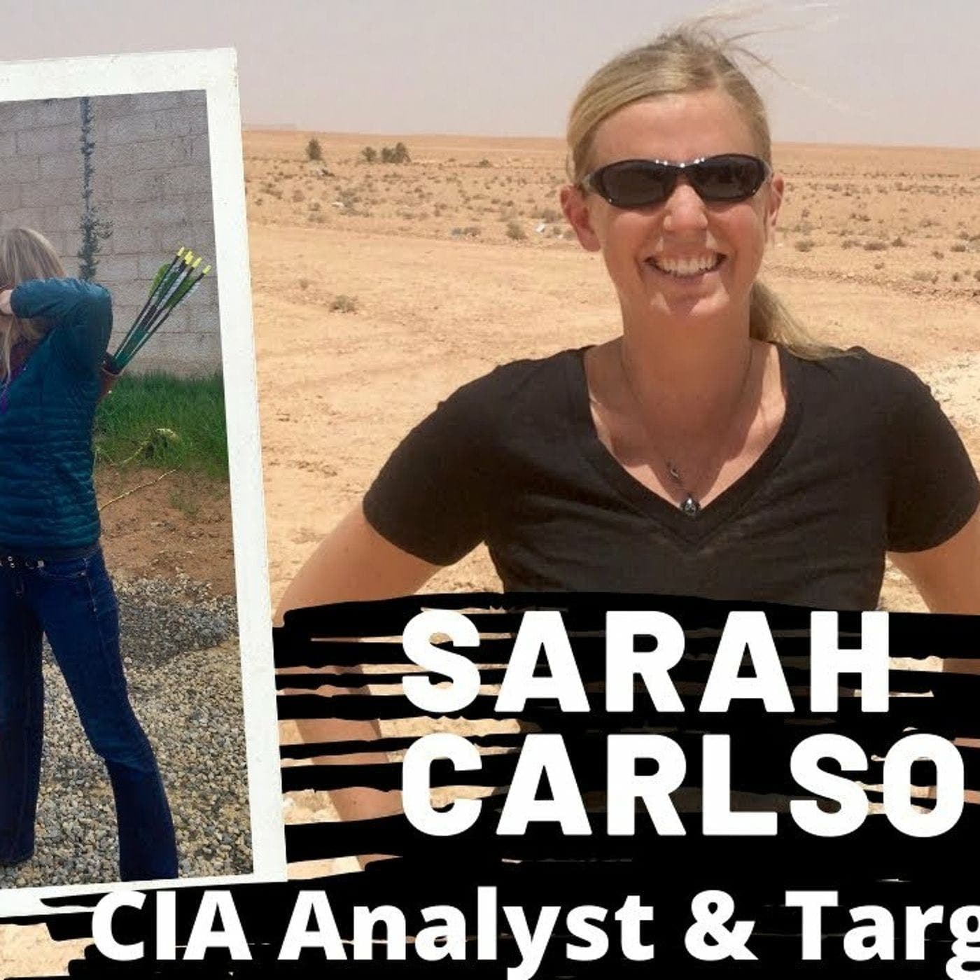 Sarah Carlson on the CIA's Mad Max escape from Libya at war, Ep. 46 artwork