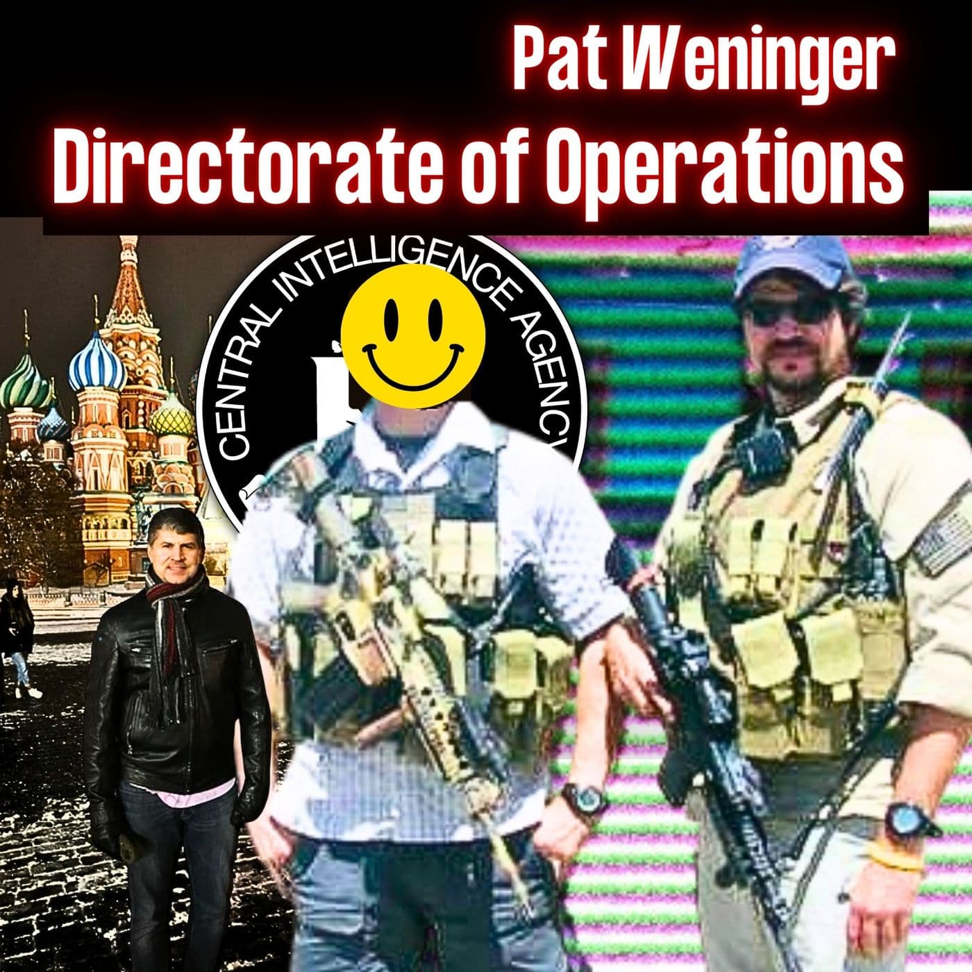 An Inside Look at the Covert Fight Against Russia | Pat Weninger | Ep. 302 artwork