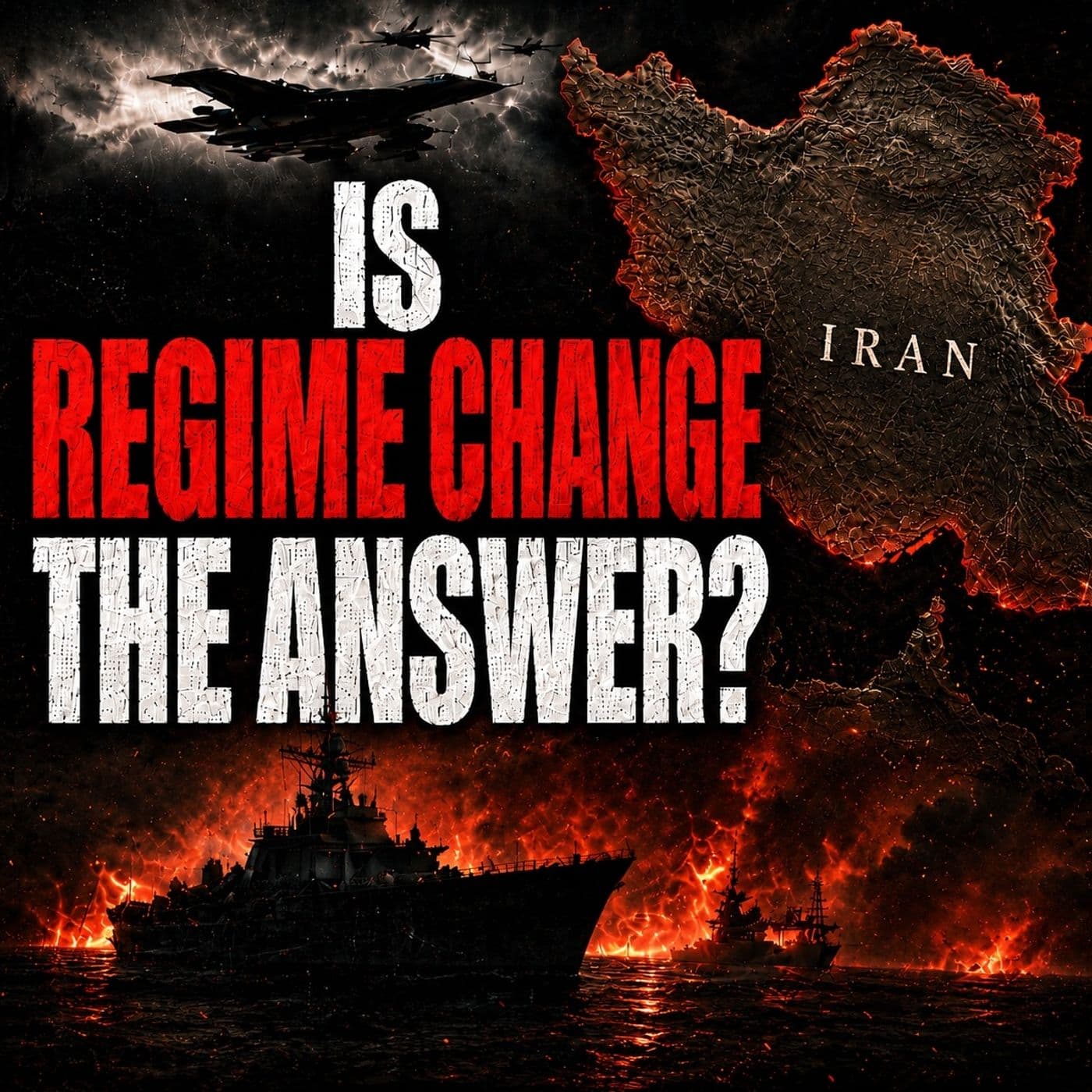 Is Regime Change the Answer in Iran? | EYES ON GEOPOLITICS artwork