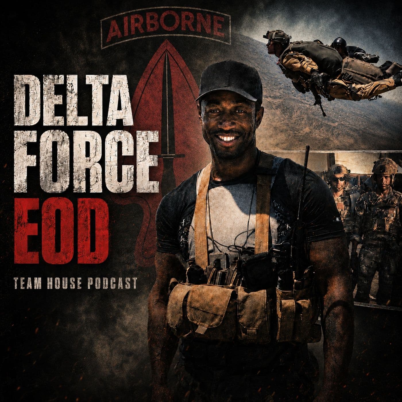 Delta Force EOD Operator | Taamir Ransome artwork