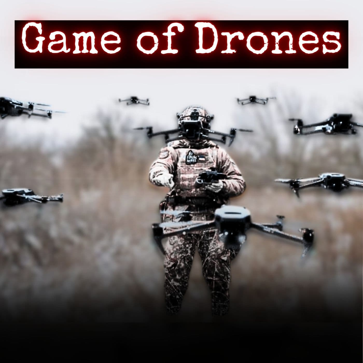 Game of Drones: The Future of Warfare w/ Chad McCoy | EYES ON | Ep. 35 artwork