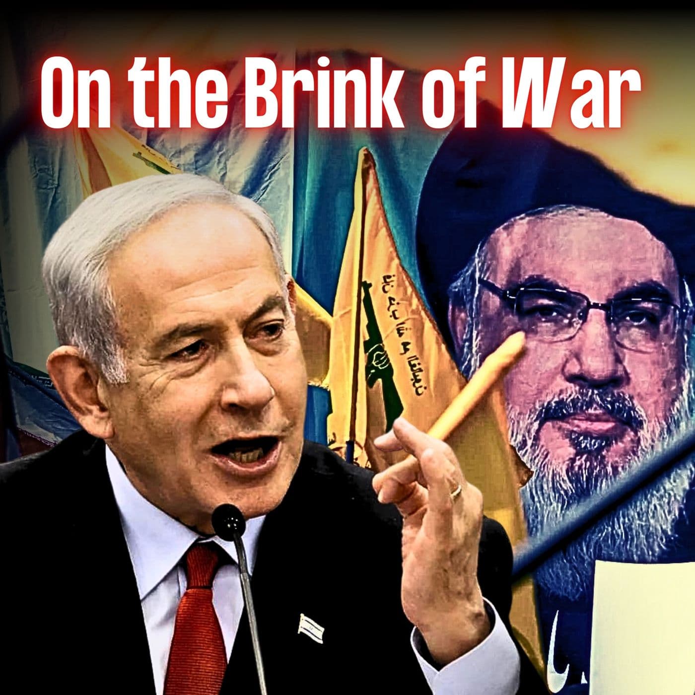 On the Brink of War: Israel vs Hezbollah w/ Joyce Karam | EYES ON PODCAST artwork