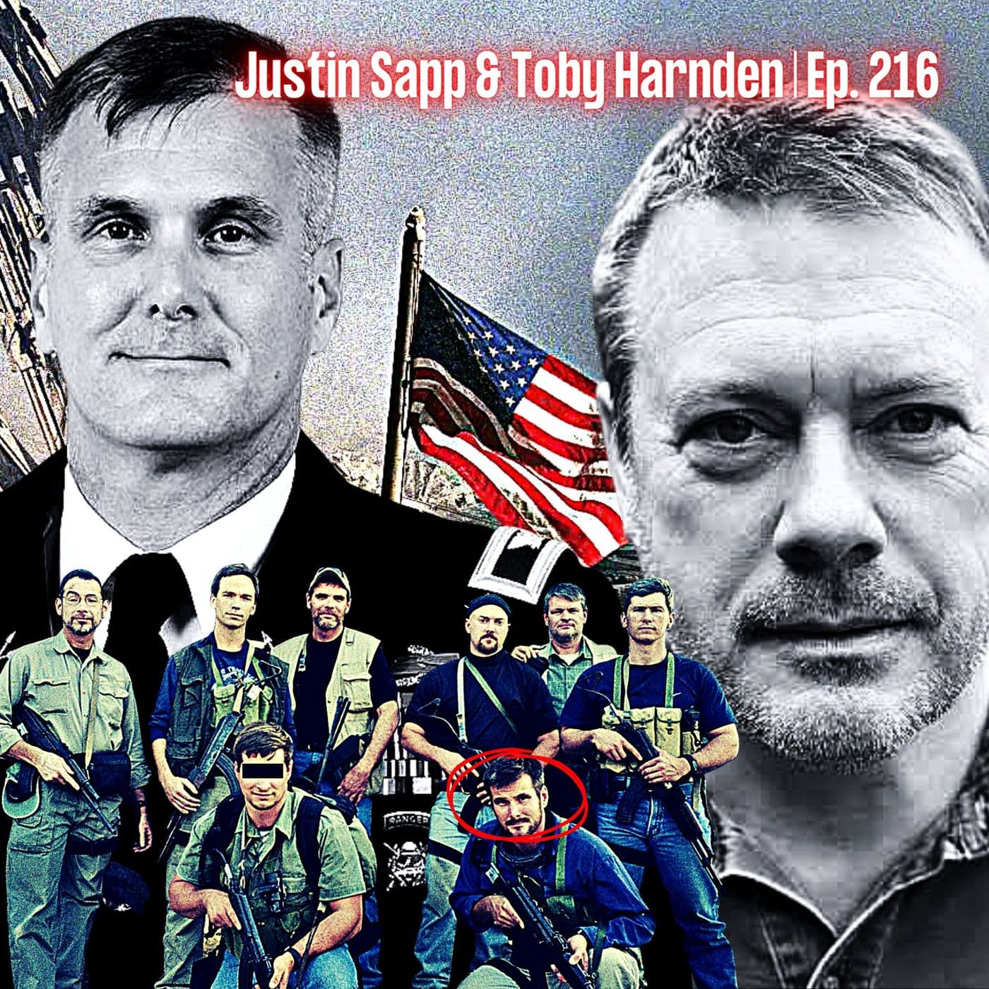 The Legacy of Mike Spann: The First Casualty of the GWOT | Justin Sapp & Toby Harnden | Ep. 216 artwork