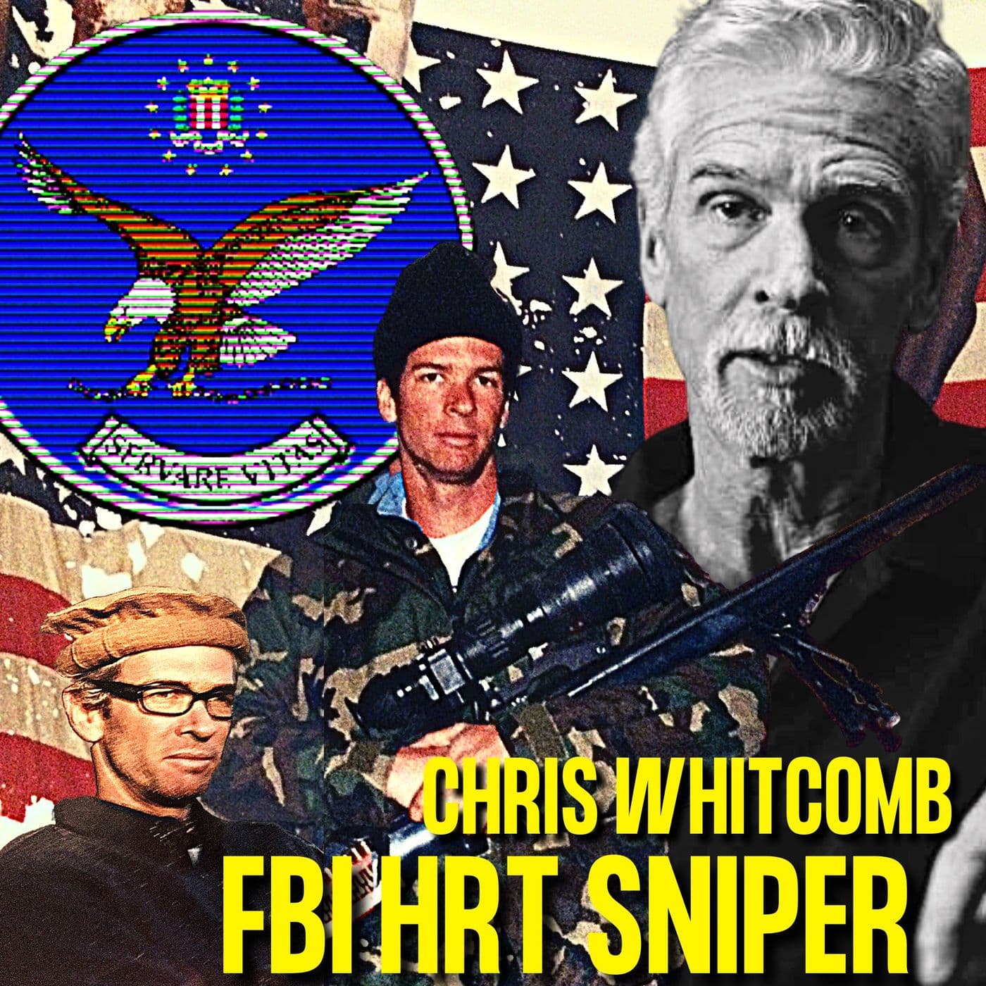 FBI Hostage Rescue Team (HRT) Sniper | Chris Whitcomb | Ep. 231 artwork