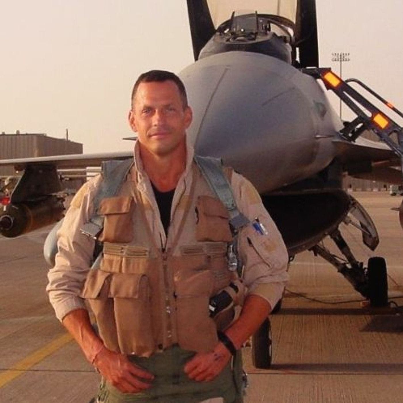 F-16 Fighter Pilot Dan Hampton, Ep. 52 artwork