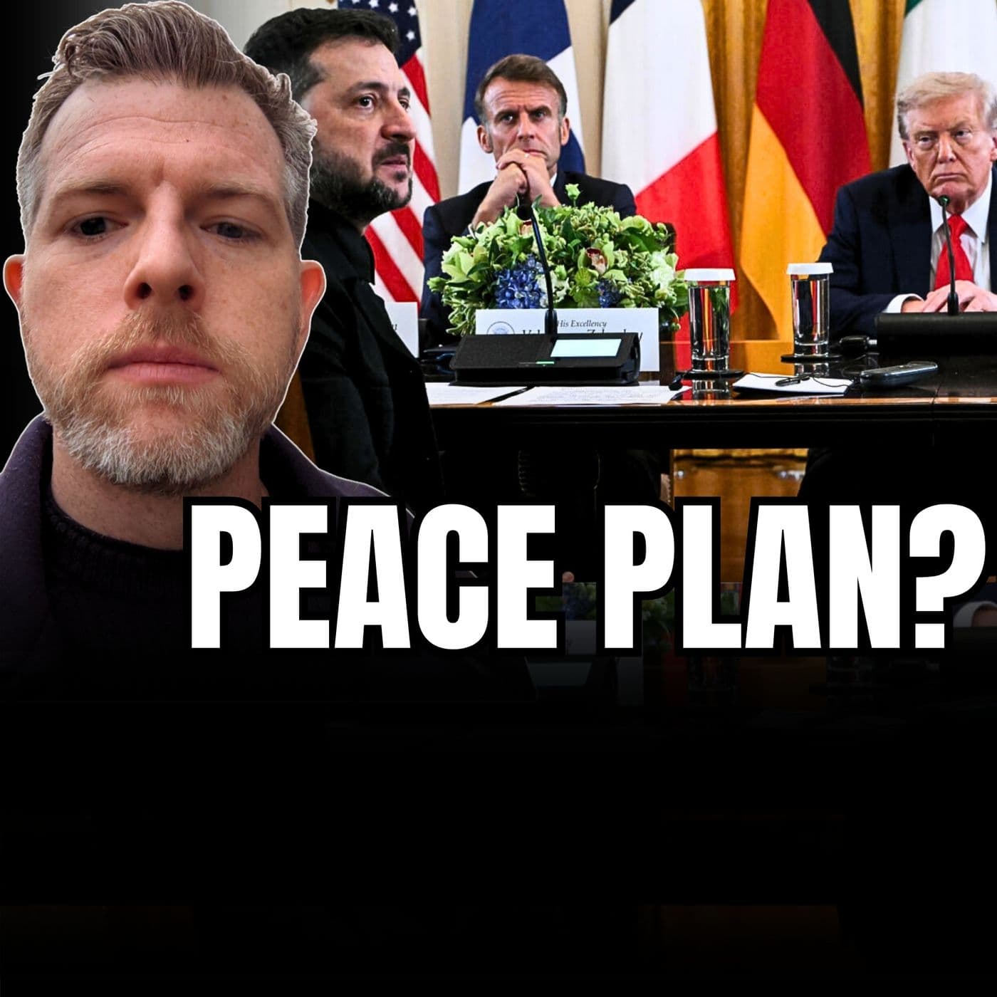 Trump, Zelensky, & EU Leaders Meet at White House w/ Jack Murphy | EYES ON GEOPOLITICS artwork