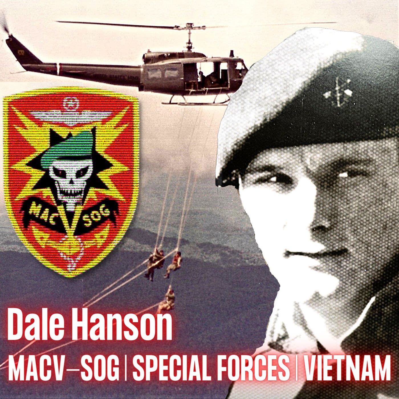 MACV-SOG, SPECIAL FORCES, VIETNAM | Dale Hanson | Ep. 220 artwork