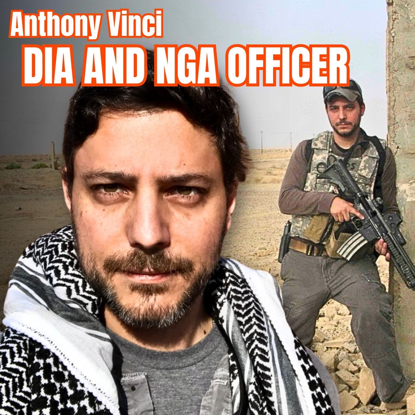 The Future of Espionage & Intelligence Operations | Anthony Vinci | Ep. 388 artwork