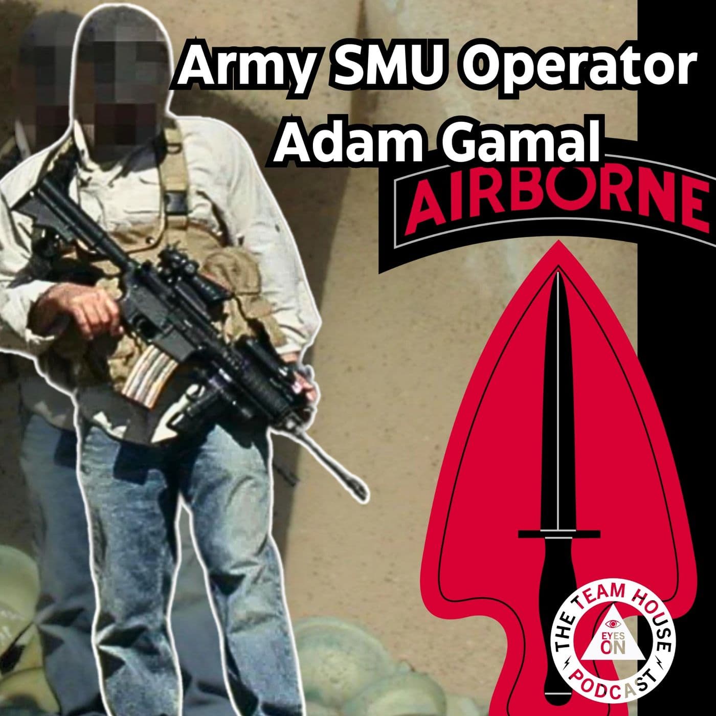 Army SMU Operator Adam Gamal on the NOLA & Vegas Bombers | EYES ON artwork