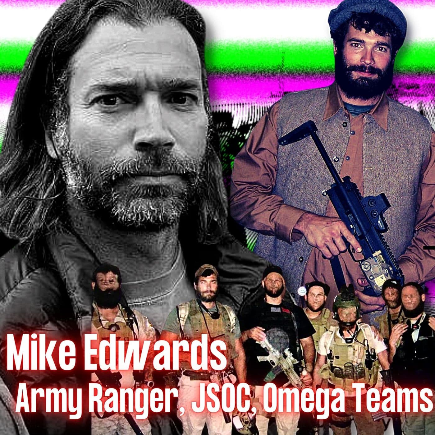 RANGER, RRC (JSOC), OMEGA Team Operator | Mike Edwards | Ep. 240 artwork