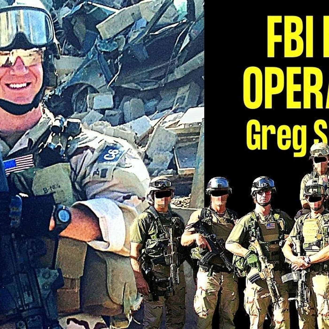 FBI Hostage Rescue Team Operator | Greg Shaffer | Ep. 171 artwork