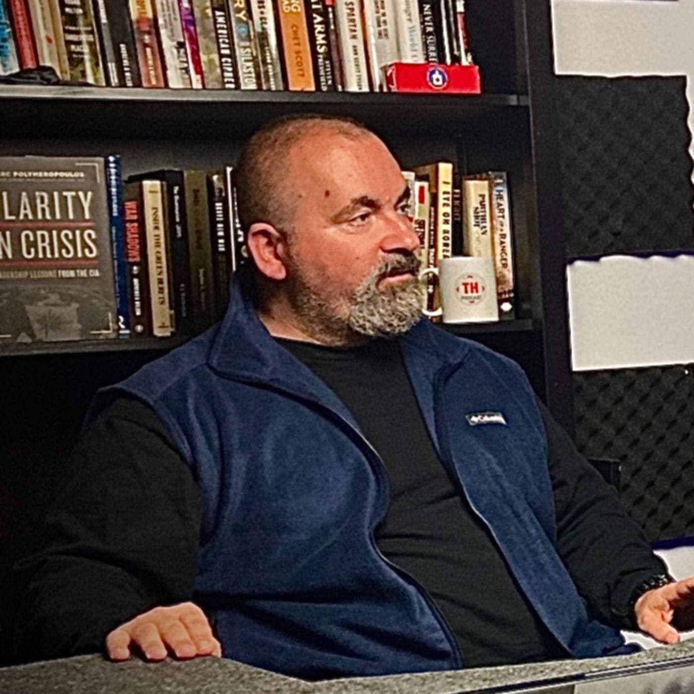 Former CIA Officer Marc Polymeropoulos | In-Studio Bonus Episode artwork