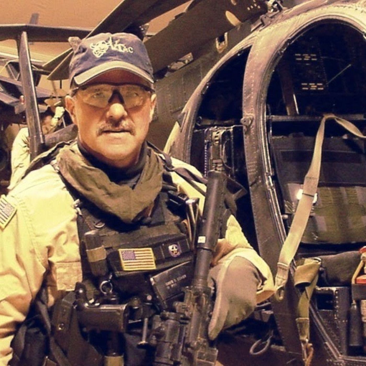 Little Bird pilot Greg Coker on being shot down in Iraq, Ep. 74 artwork