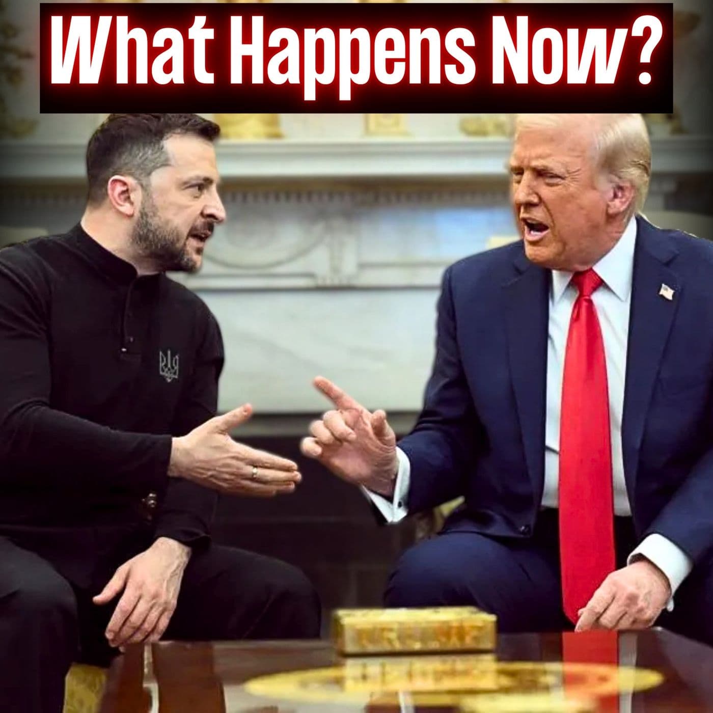 Trump Goes After Zelensky in Meeting | EYES ON GEOPOLITICS artwork