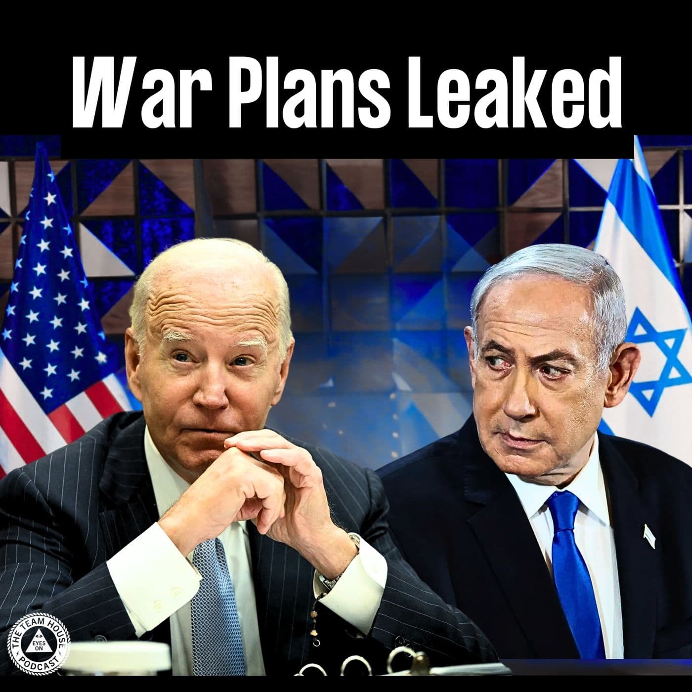 War Plans Leak: A Rift in US-Israel Trust? | EYES ON PODCAST artwork