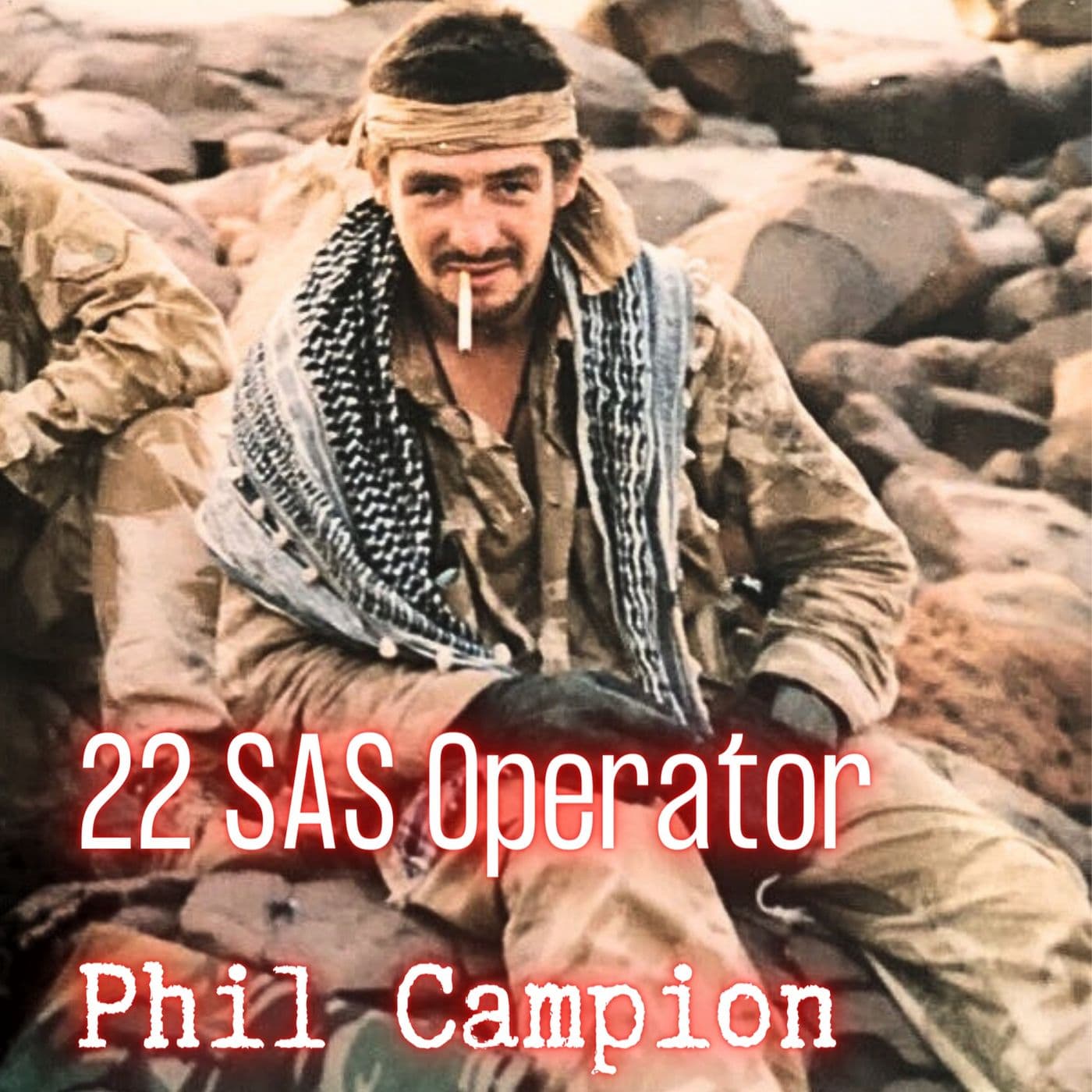 22 SAS Operator 🇬🇧 | Phil Campion | Ep. 264 artwork