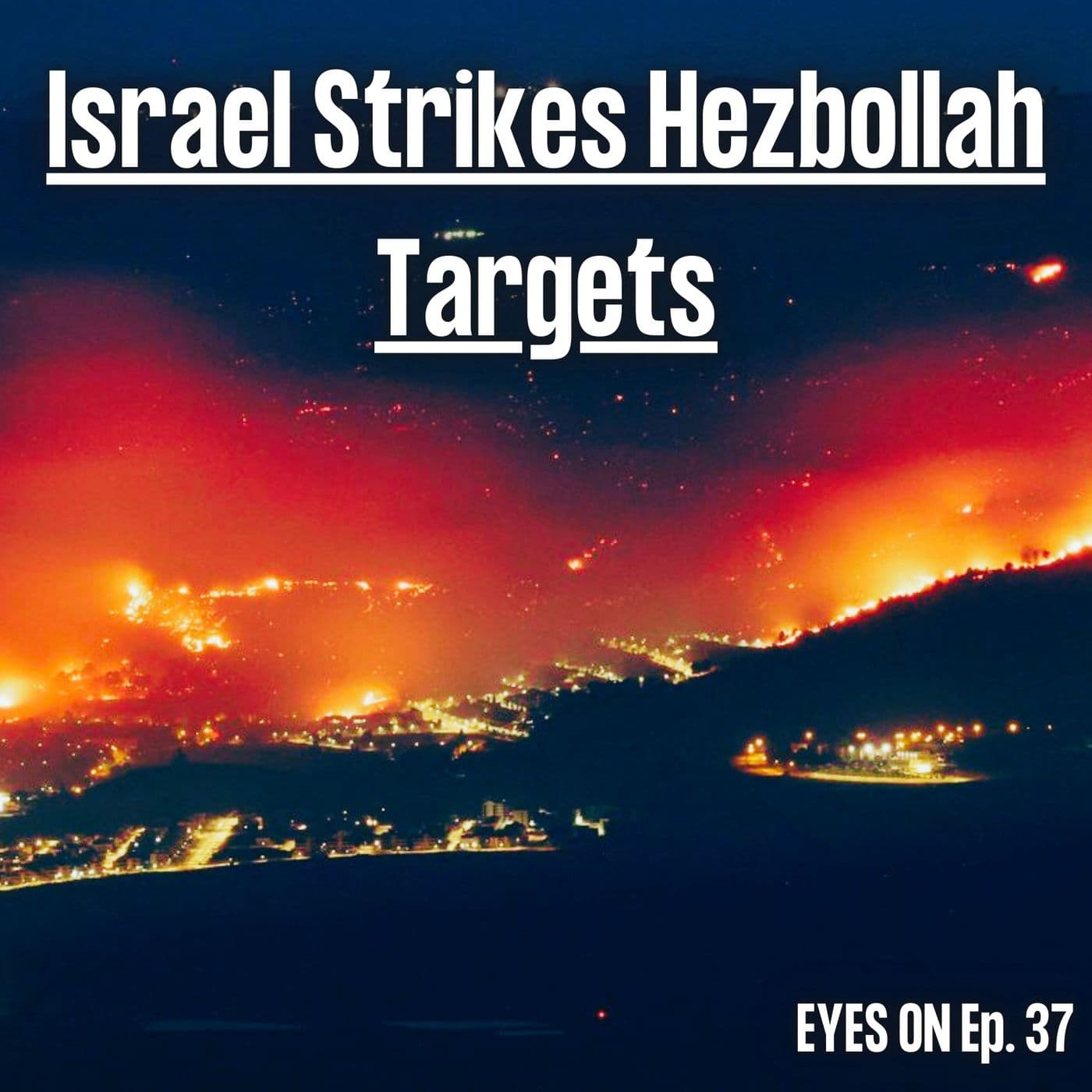 Israel's Preemptive Strike on Hezbollah Targets & Kursk Incursion | EYES ON | Ep. 37 artwork