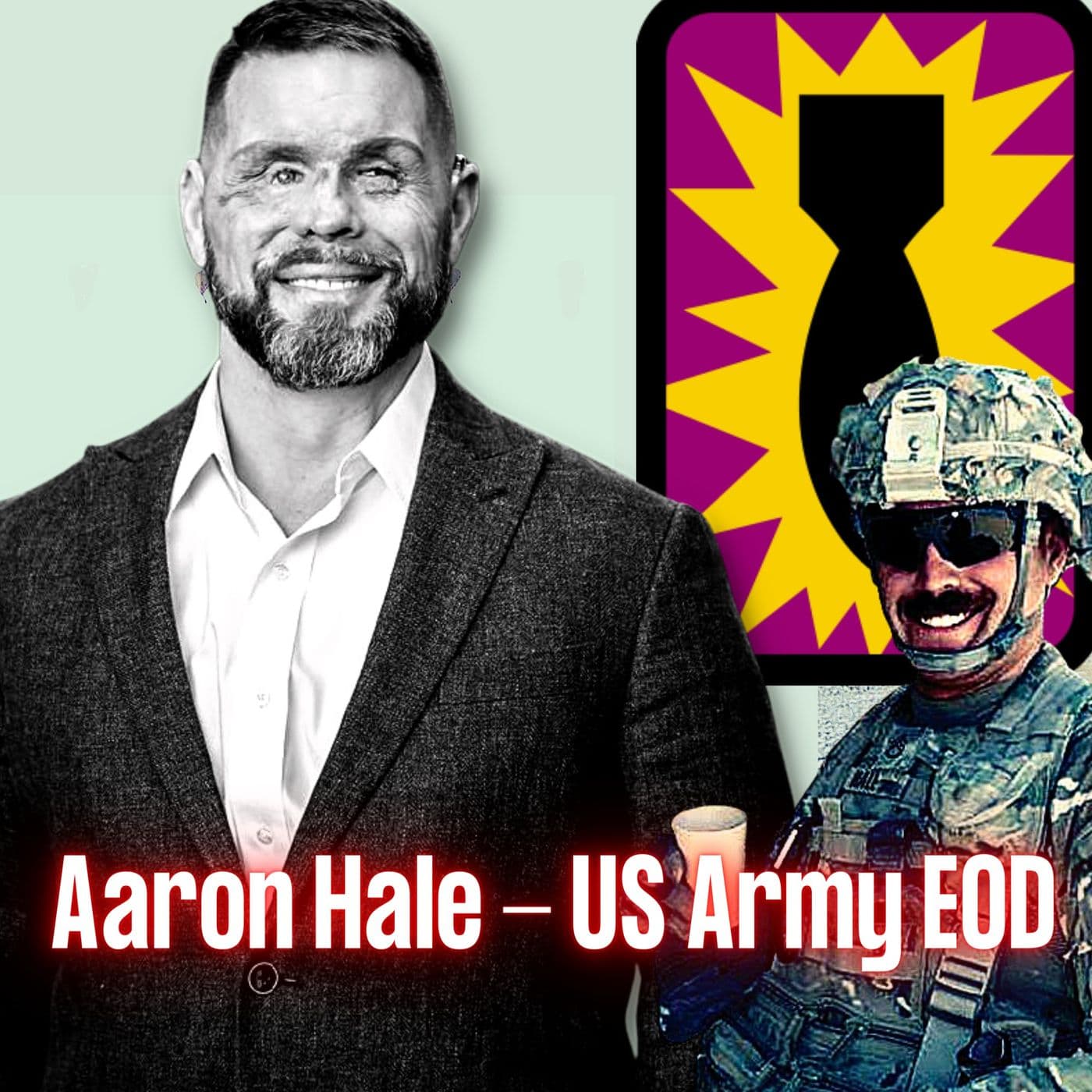 The Real Hurt Locker - US Army EOD Staff Sergeant | Aaron Hale | Ep. 228 artwork