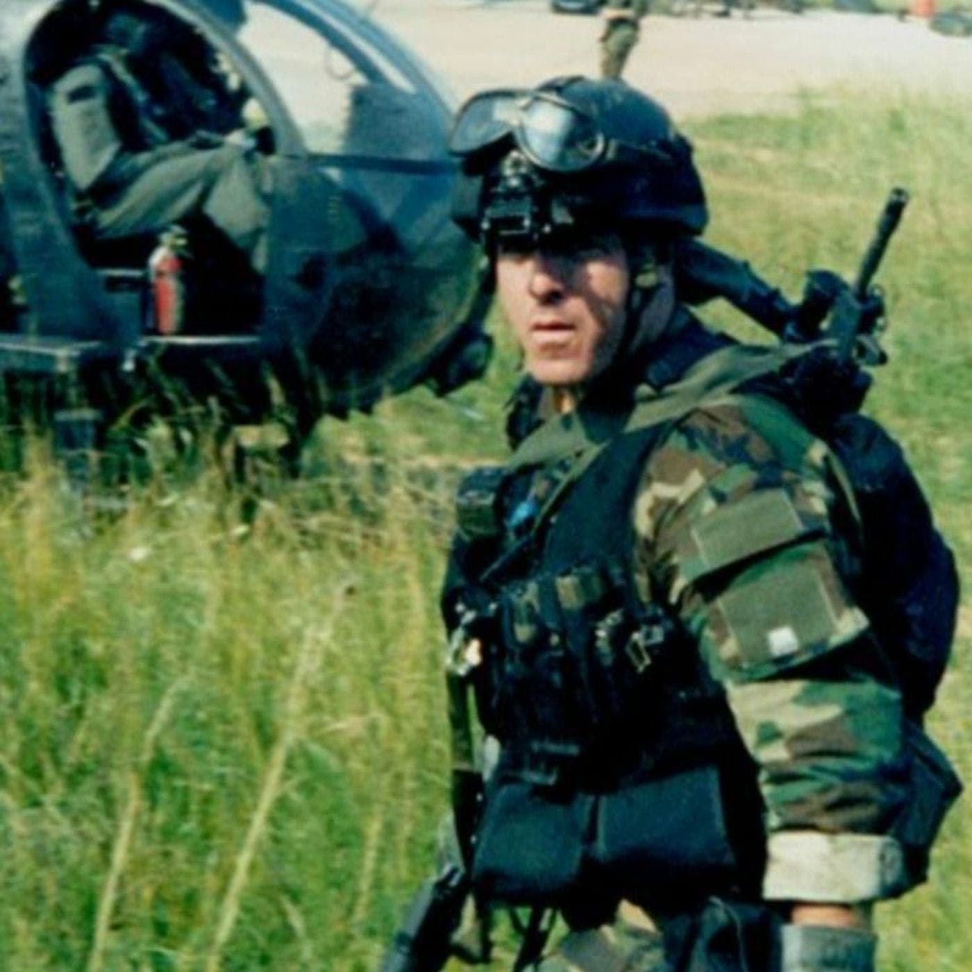 Retired Delta Force operator and Green Beret George Hand, Ep. 36 artwork
