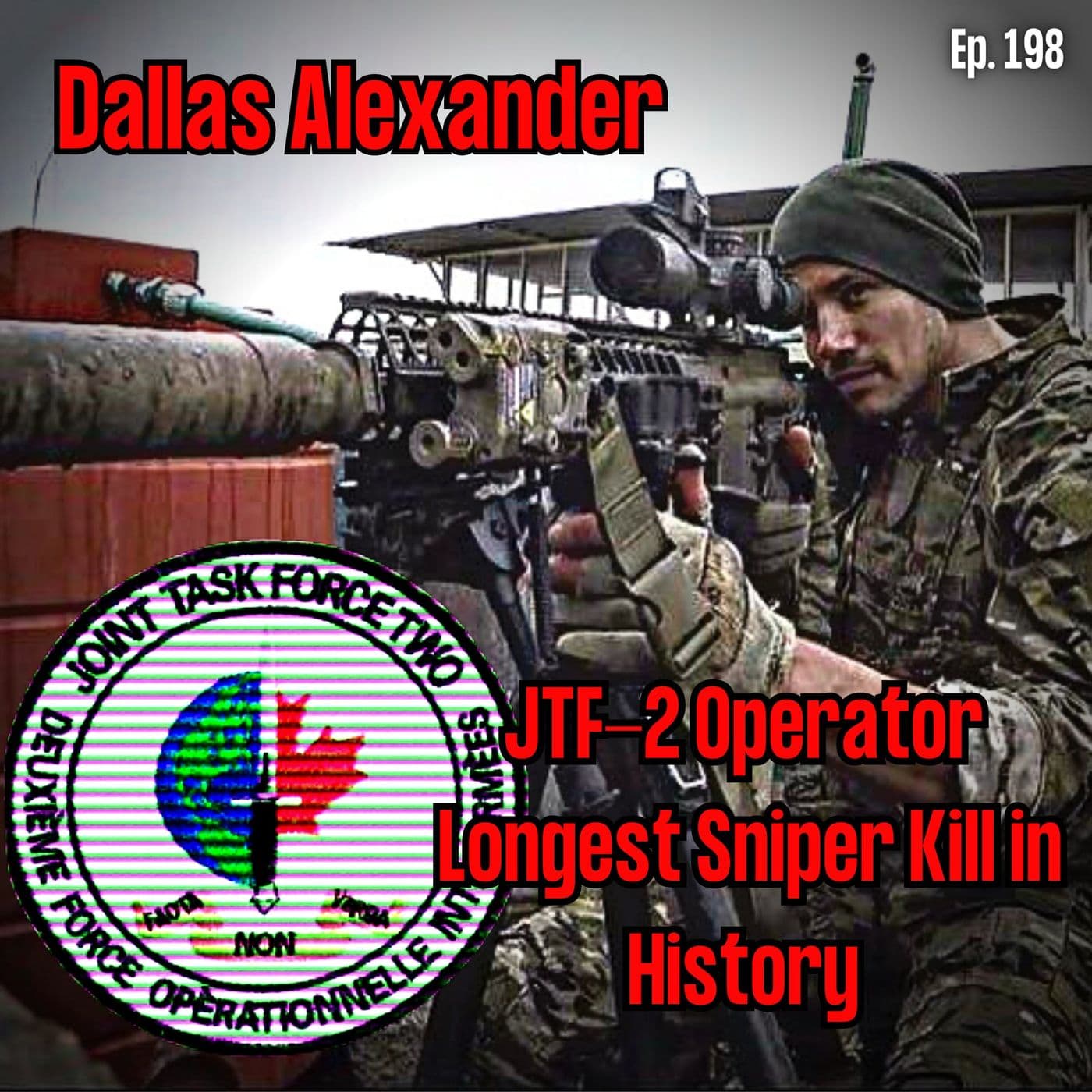 Sniper with Longest Kill in History | Dallas Alexander | Ep. 198 artwork